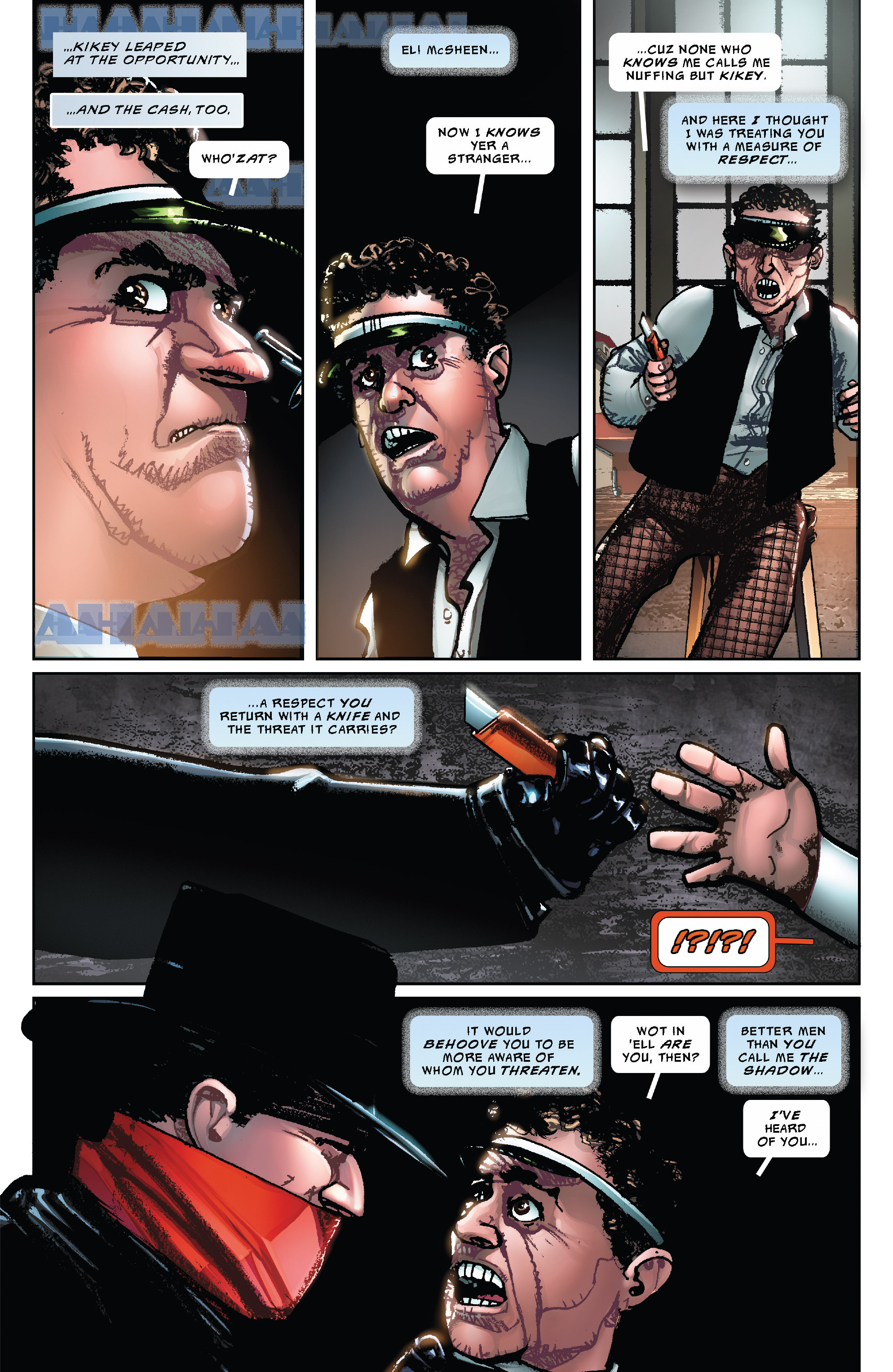 Read online The Shadow: Midnight in Moscow comic -  Issue #4 - 8