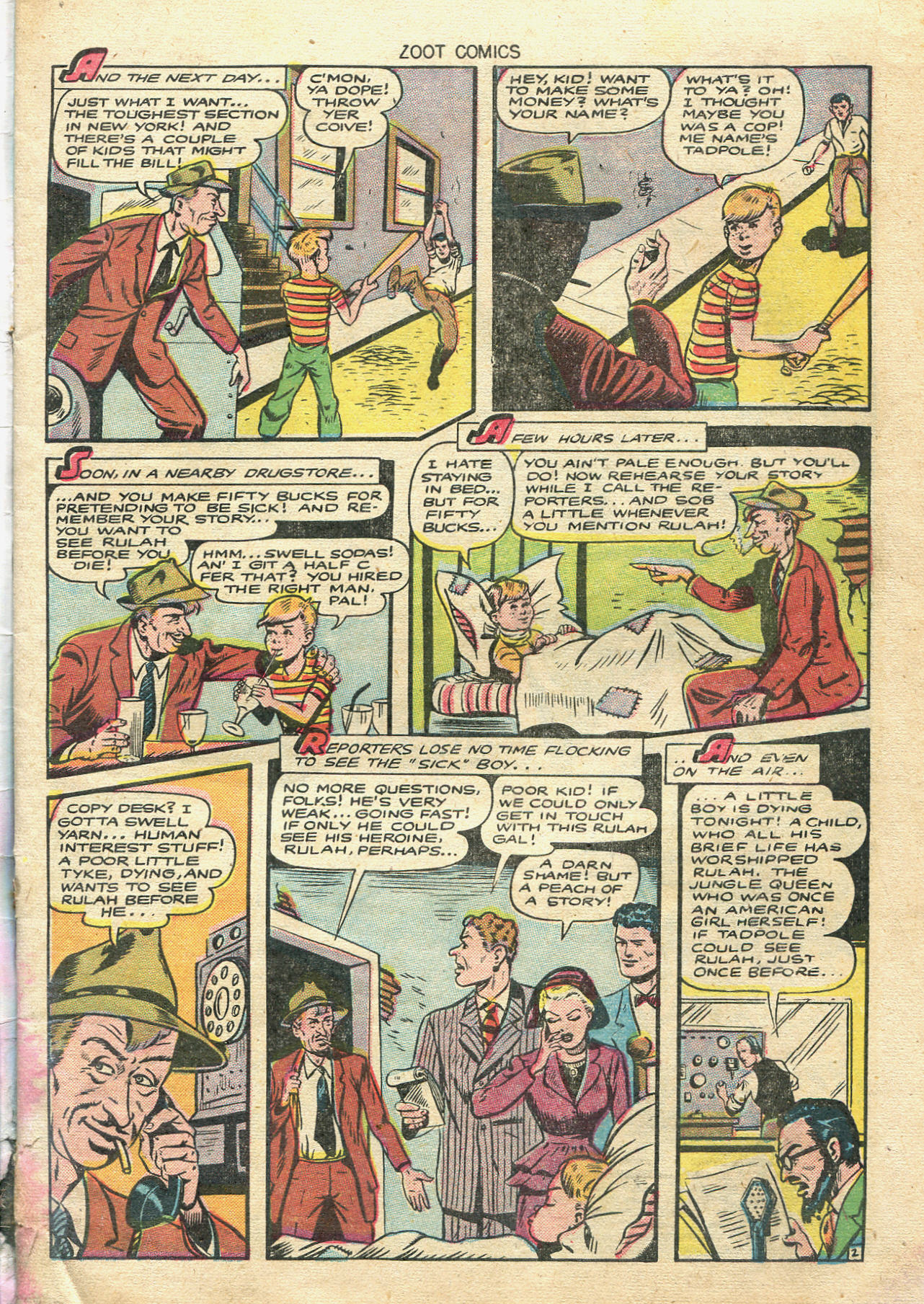 Read online Zoot Comics comic -  Issue #13 - 3