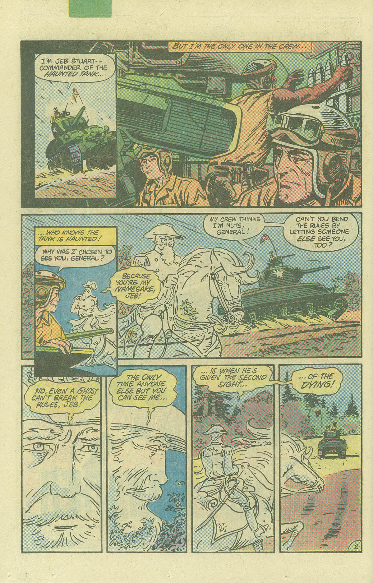 Read online G.I. Combat (1952) comic -  Issue #252 - 42