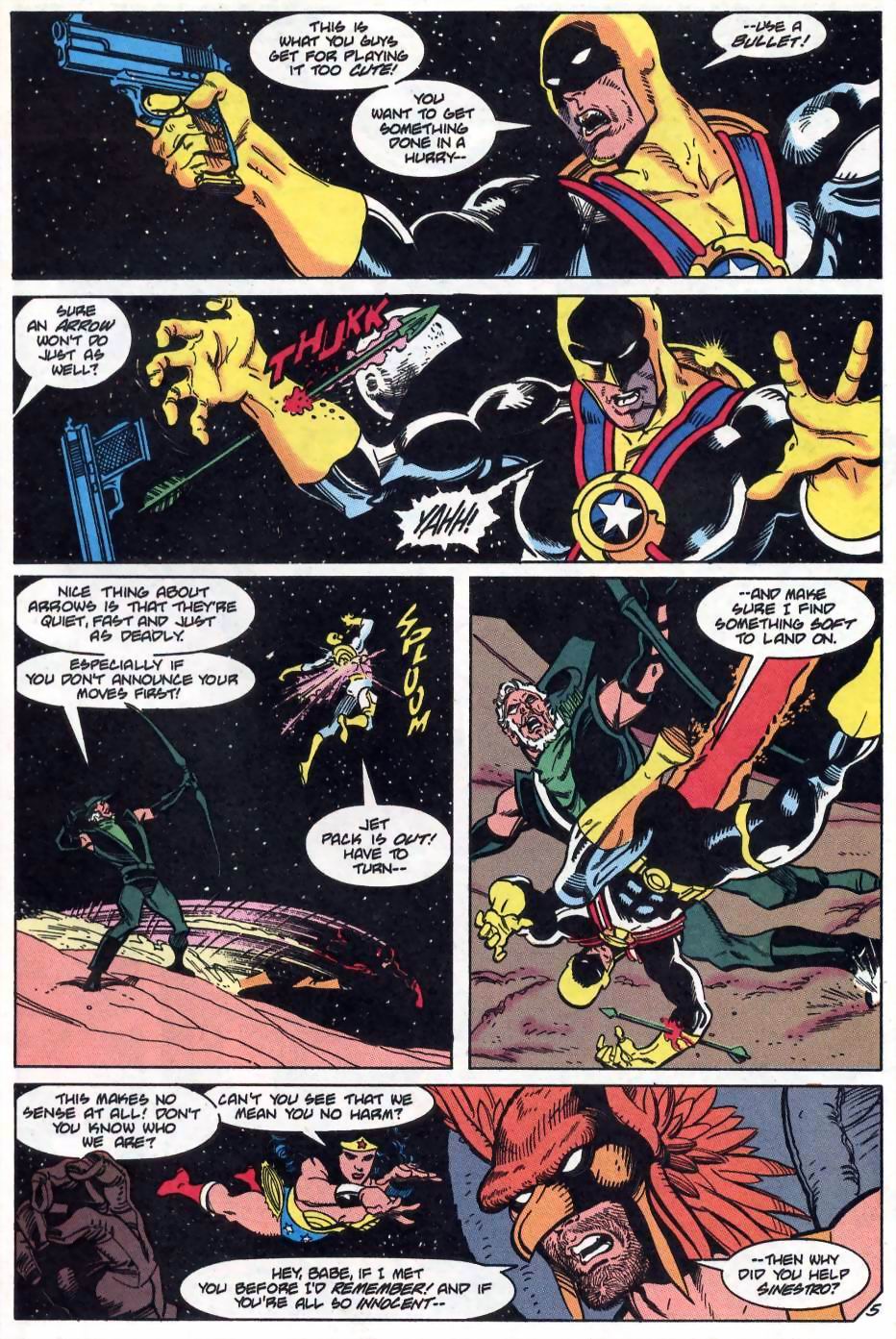 Read online Justice League America comic -  Issue #74 - 6