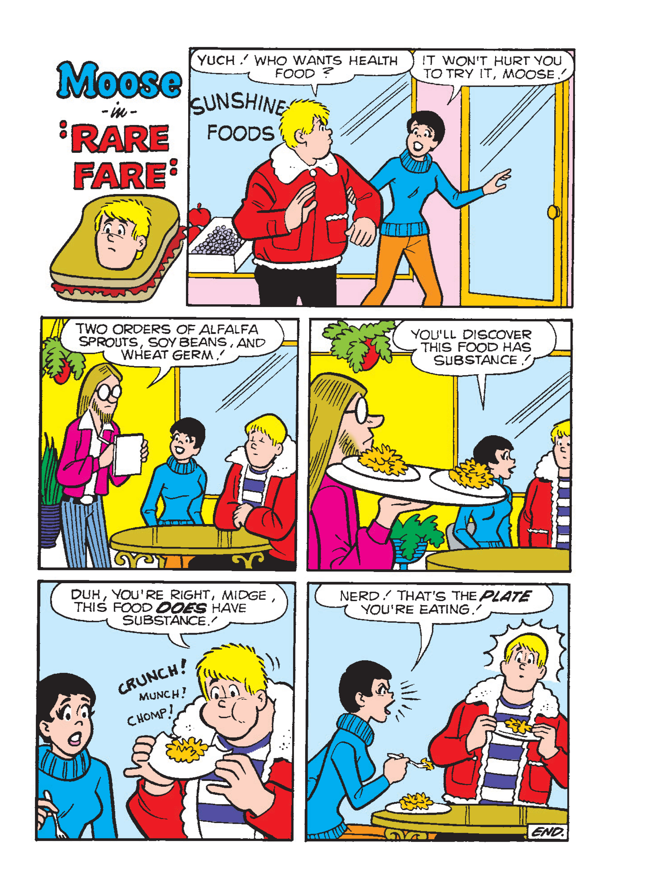 Read online Archie And Me Comics Digest comic -  Issue #14 - 34