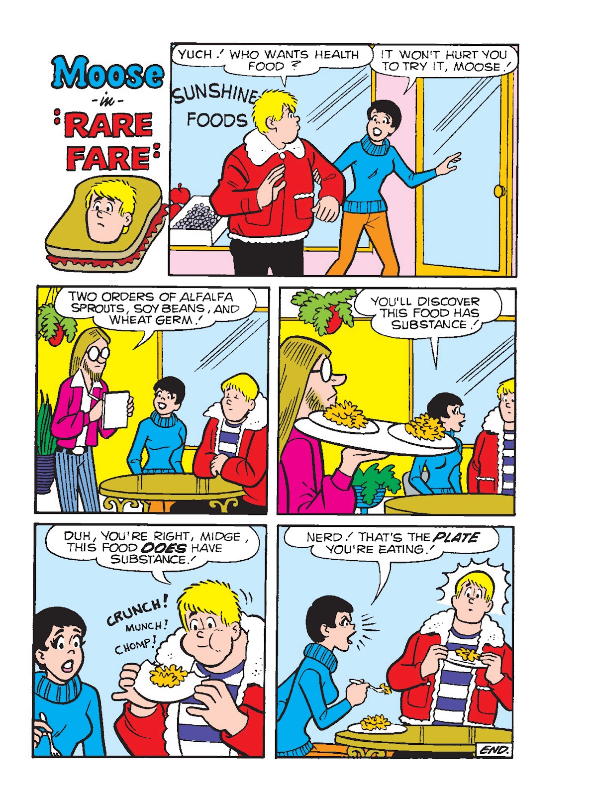 Archie And Me Comics Digest issue 14 - Page 34