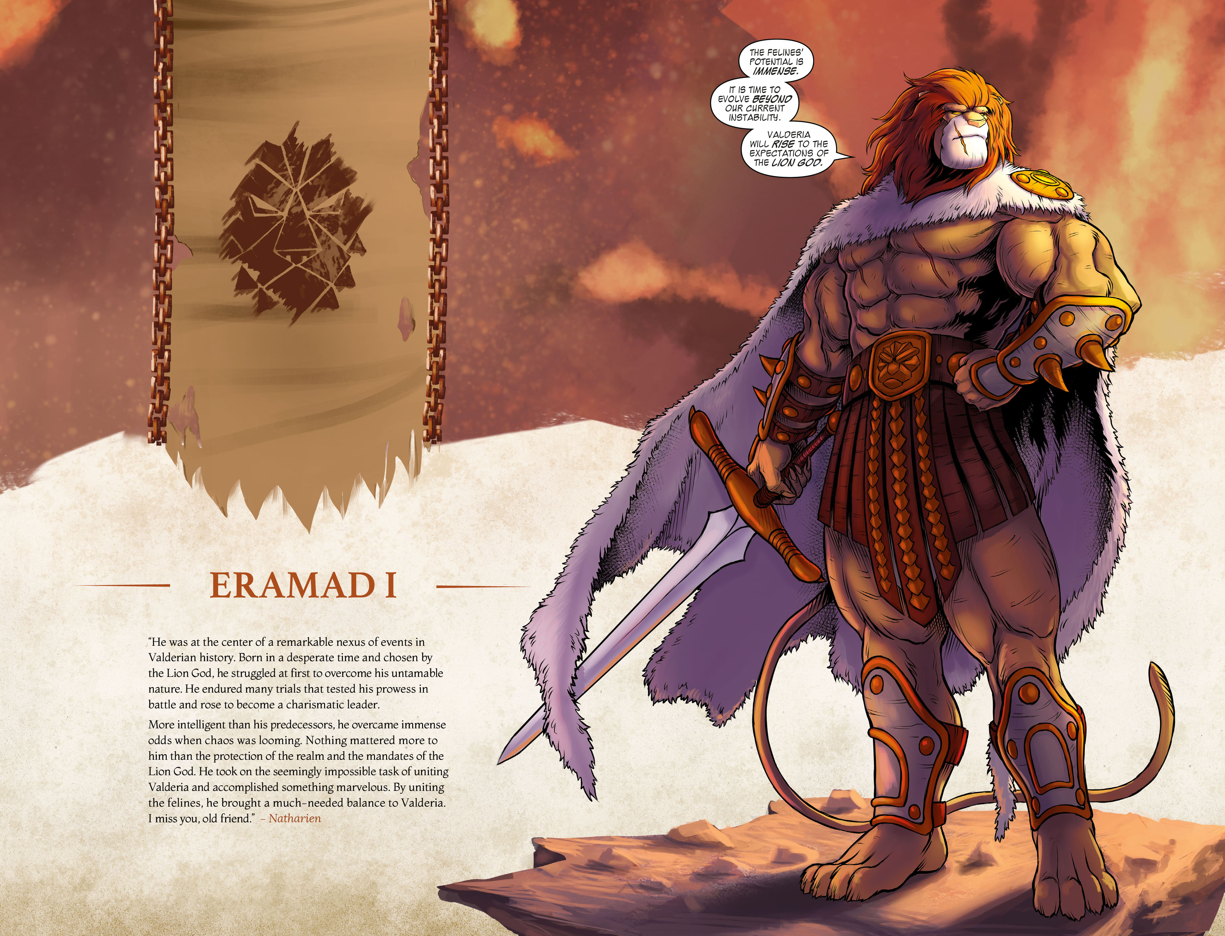Read online Battlecats: Tales of Valderia comic -  Issue #1 - 15