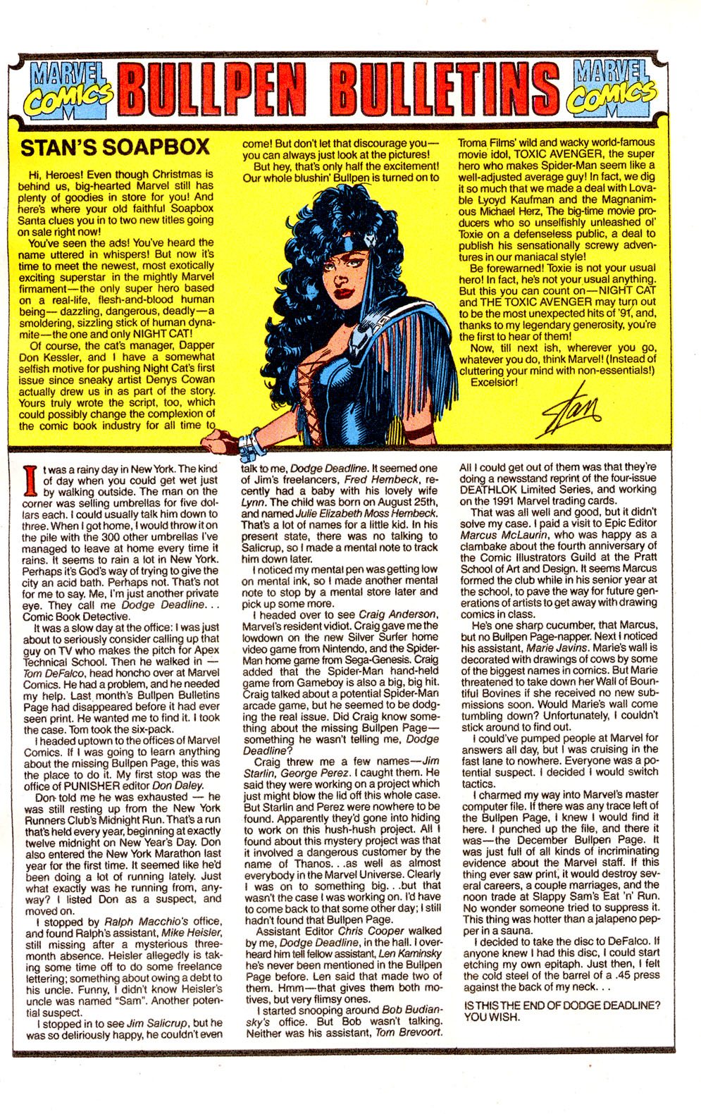 Read online Web of Spider-Man (1985) comic -  Issue #73 - 21