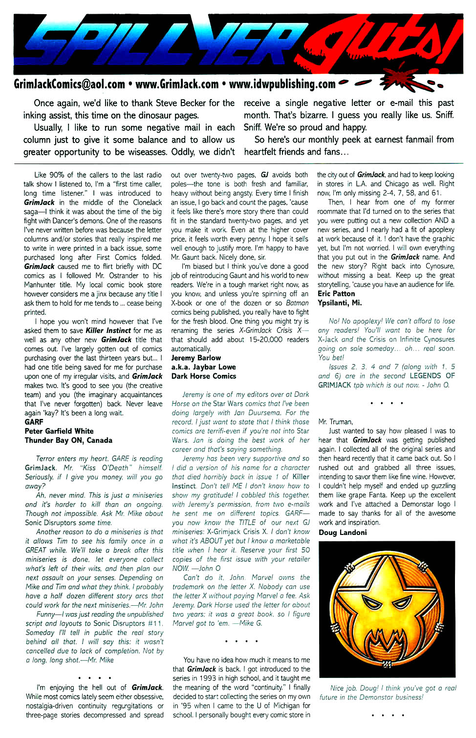 Read online Grimjack: Killer Instinct comic -  Issue #5 - 25