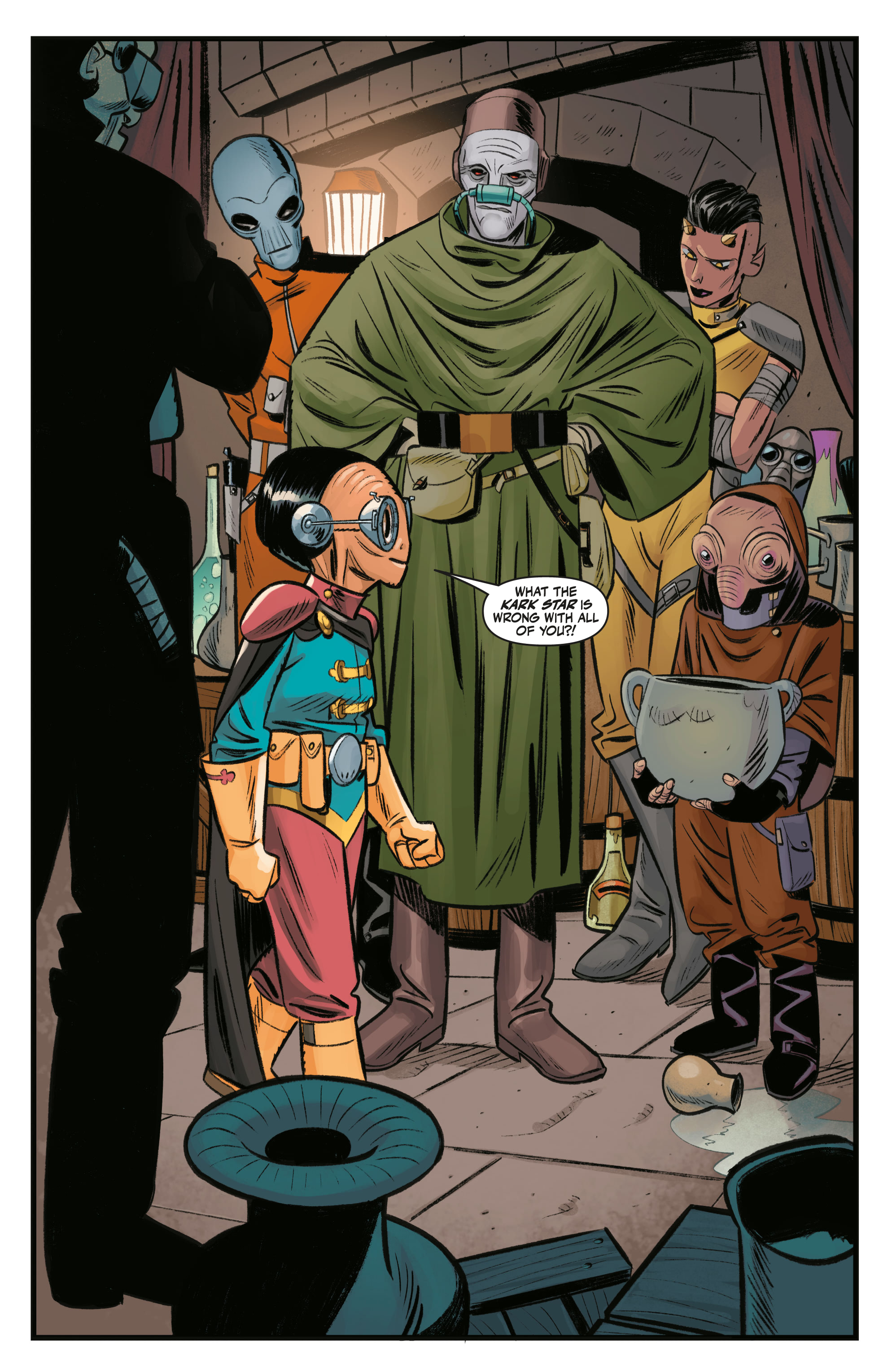 Read online Star Wars: The High Republic Adventures (2022) comic -  Issue #1 - 11