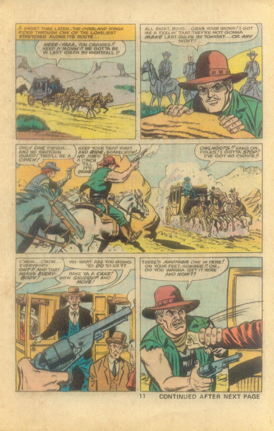 Read online Kid Colt Outlaw comic -  Issue #194 - 13