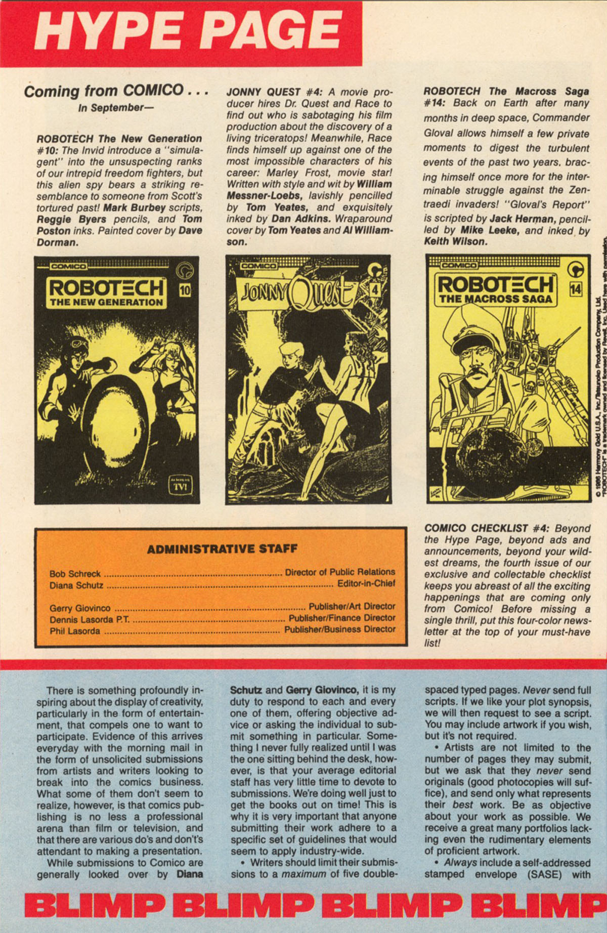 Read online Robotech The New Generation comic -  Issue #10 - 22