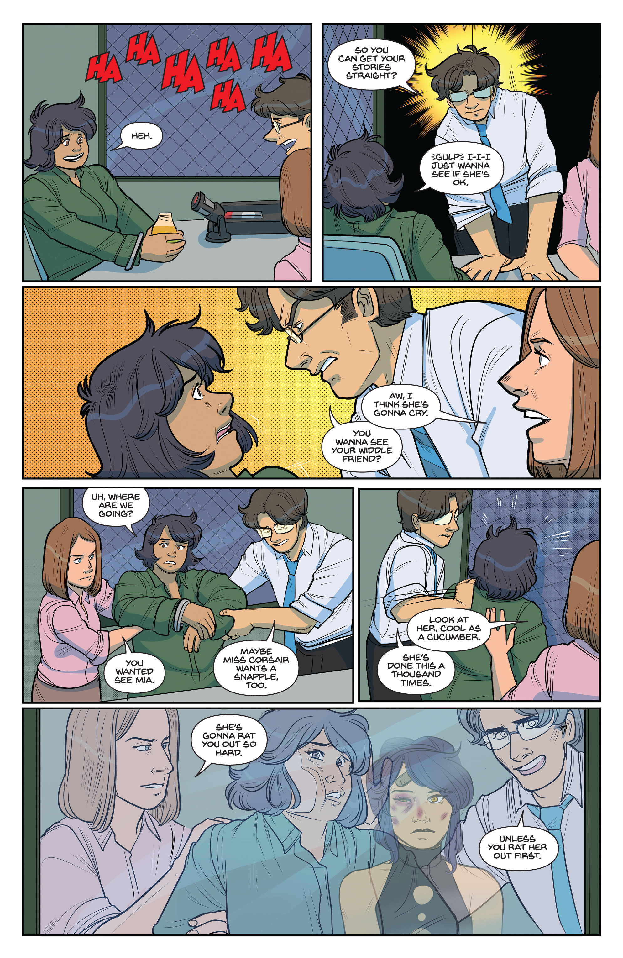 Read online Smooth Criminals comic -  Issue #7 - 5