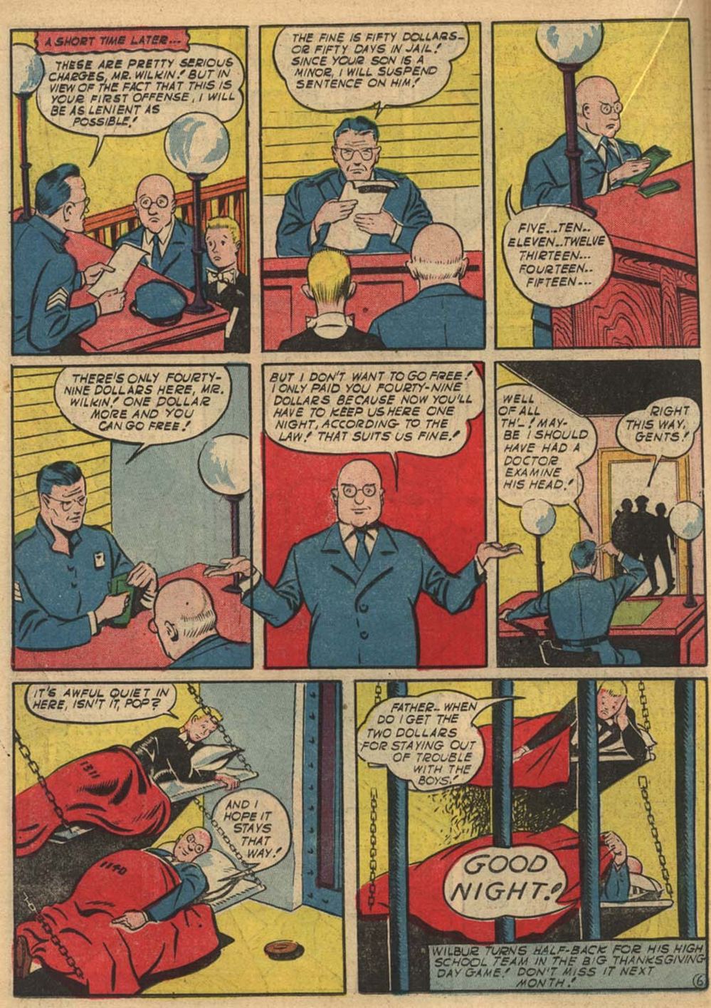 Read online Zip Comics comic -  Issue #21 - 35