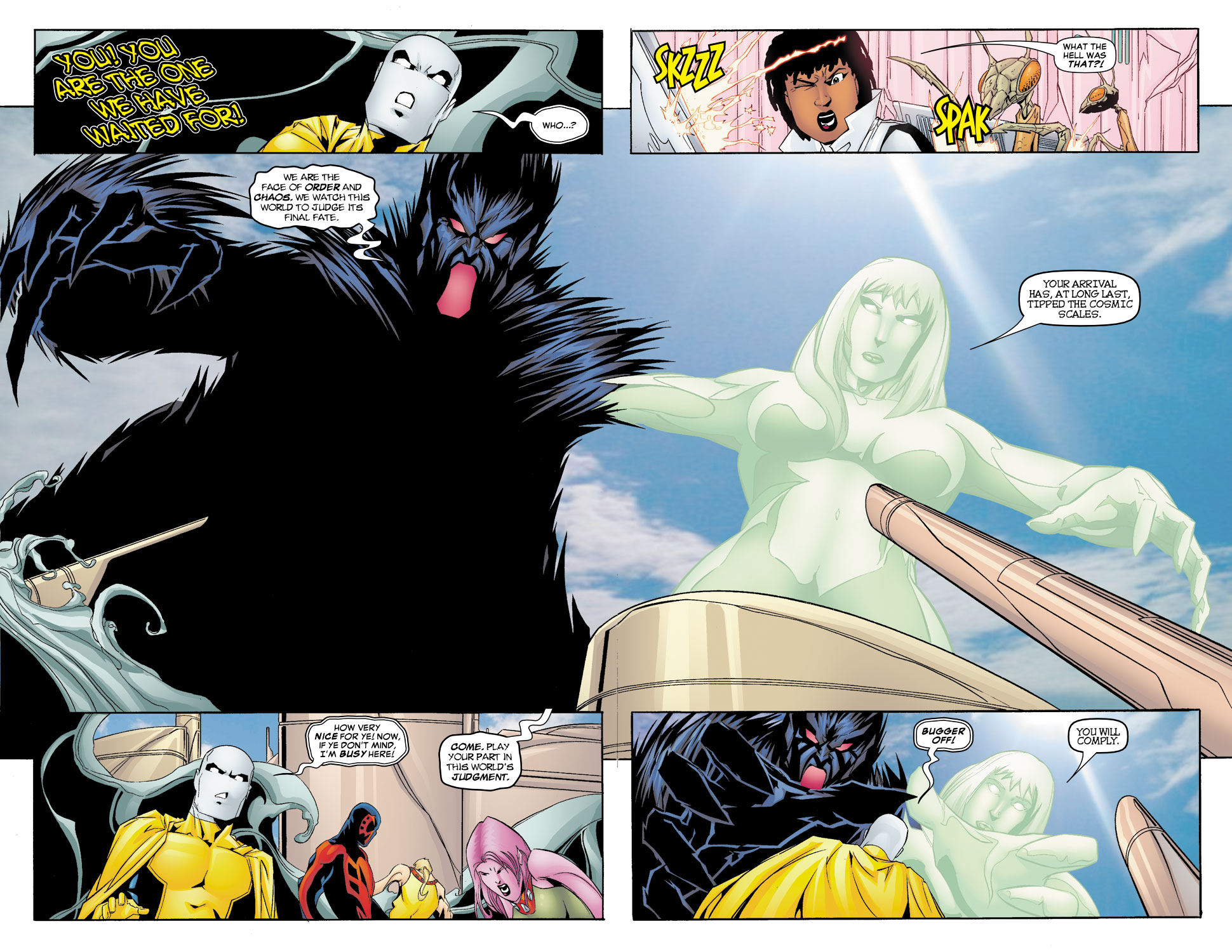 Read online Exiles (2001) comic -  Issue #81 - 20