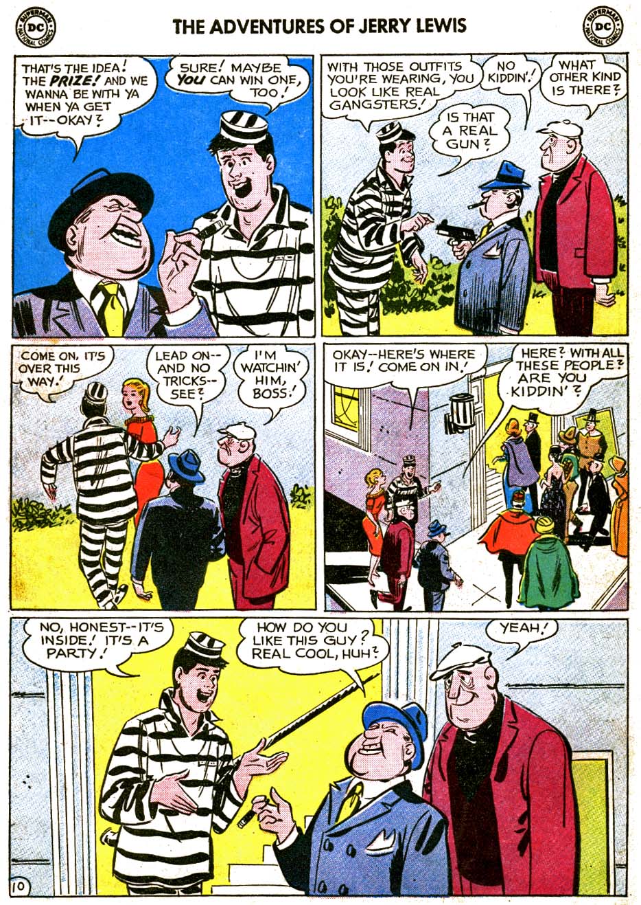Read online The Adventures of Jerry Lewis comic -  Issue #67 - 14