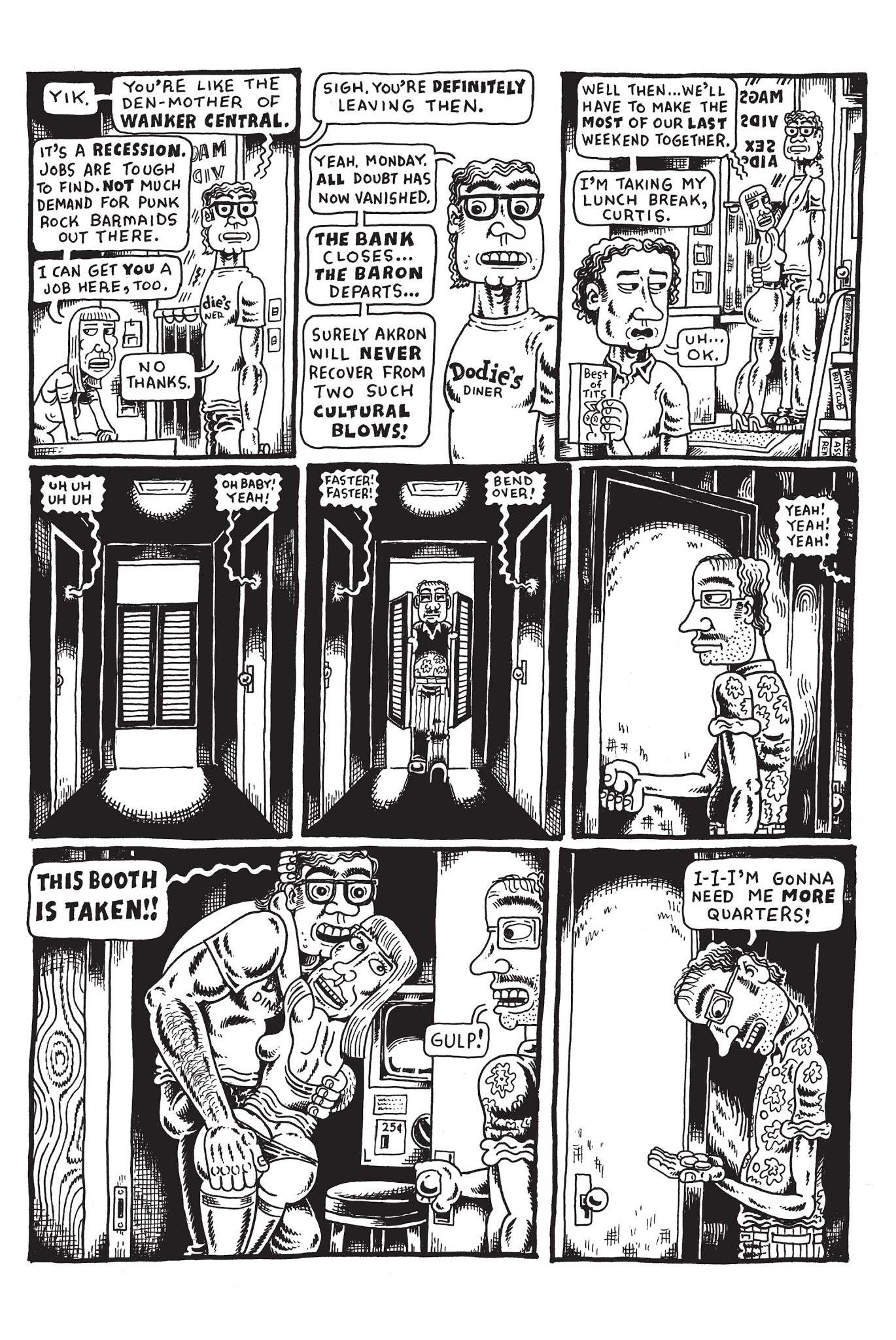Read online Punk Rock & Trailer Parks comic -  Issue # TPB - 145