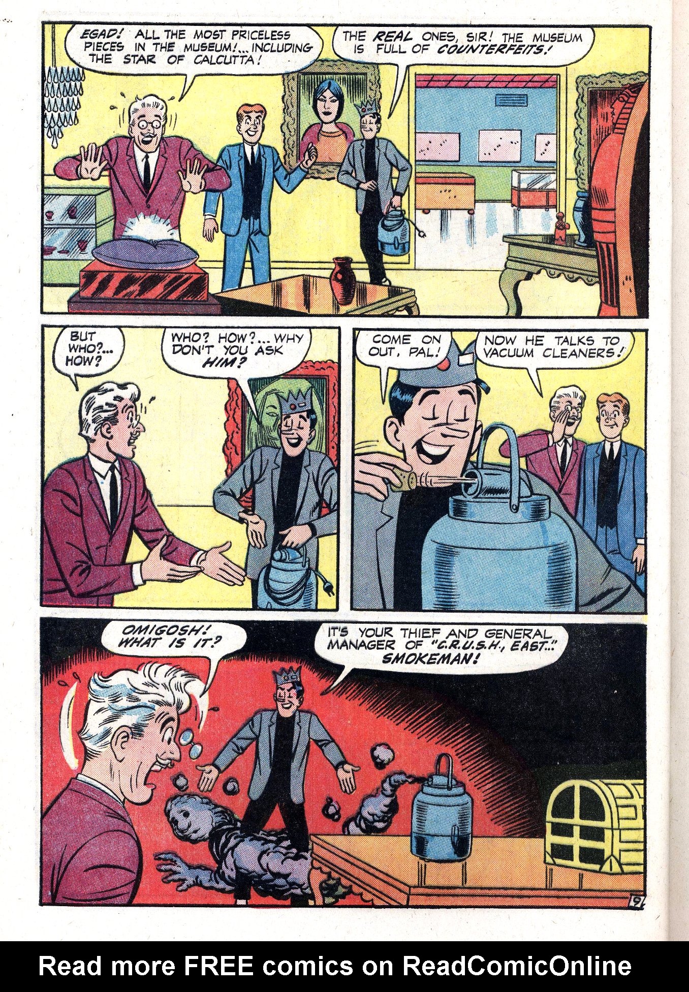 Read online Life With Archie (1958) comic -  Issue #52 - 32