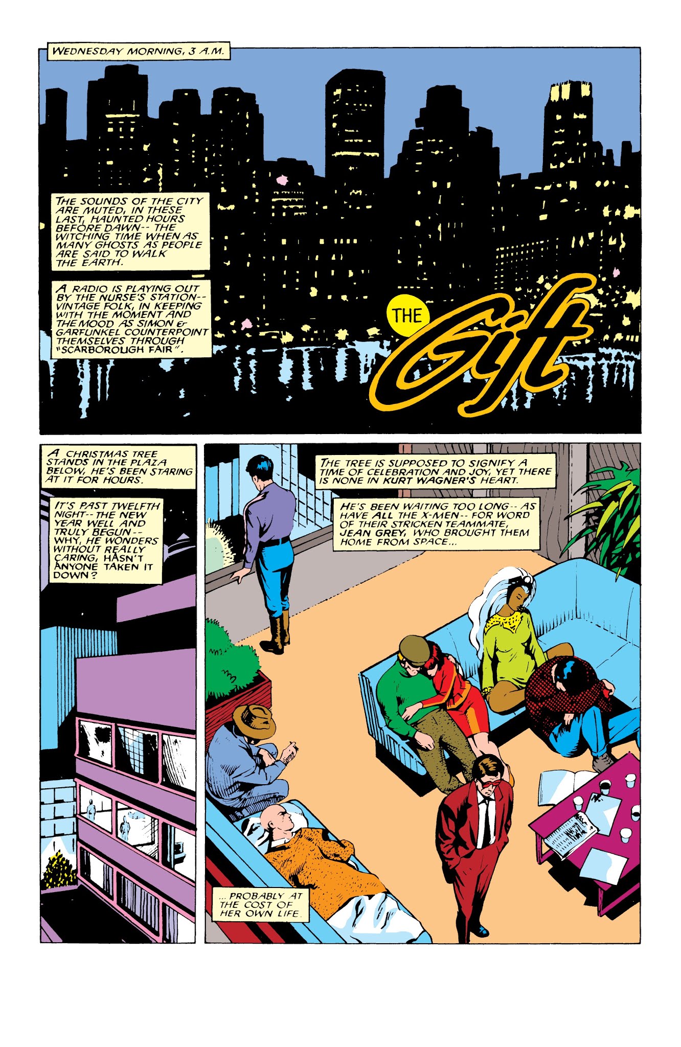 Read online X-Men Classic: The Complete Collection comic -  Issue # TPB (Part 2) - 91