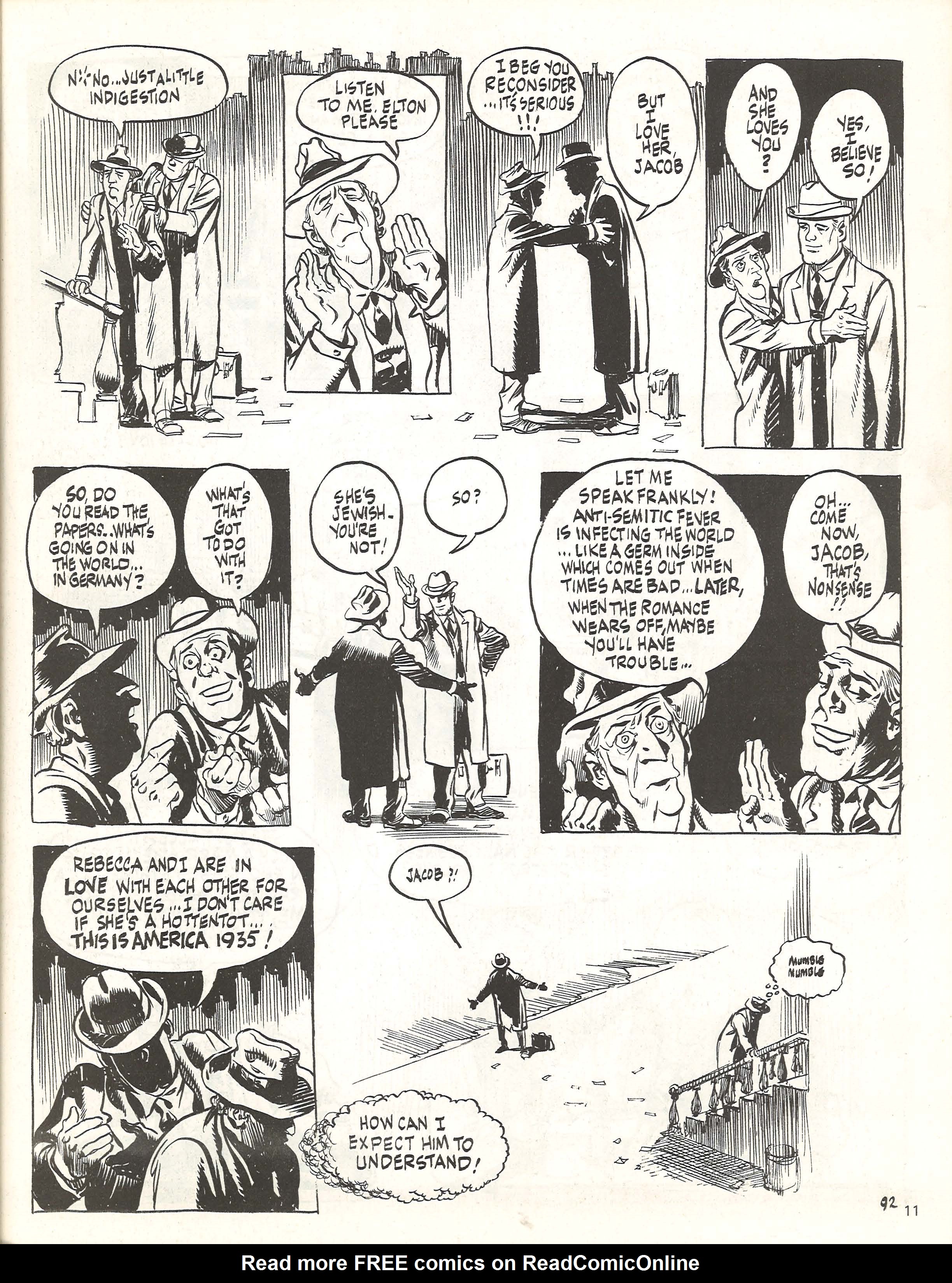 Read online Will Eisner's Quarterly comic -  Issue #4 - 13