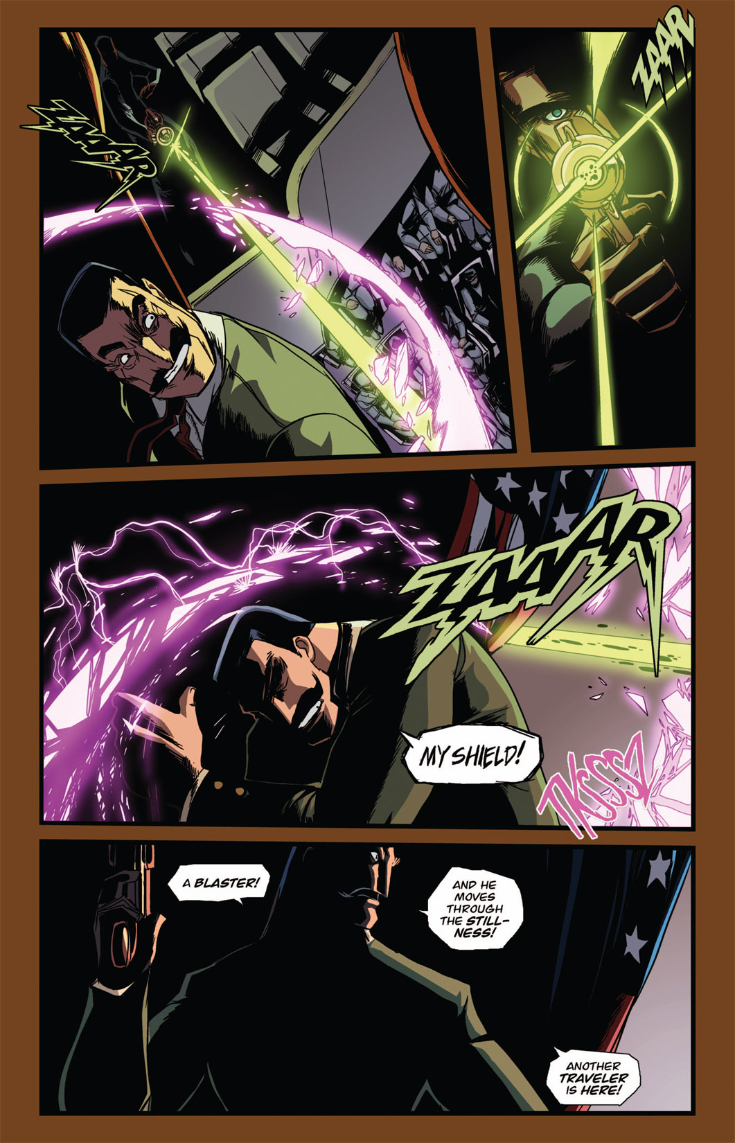 Read online Time Lincoln comic -  Issue # Full - 12