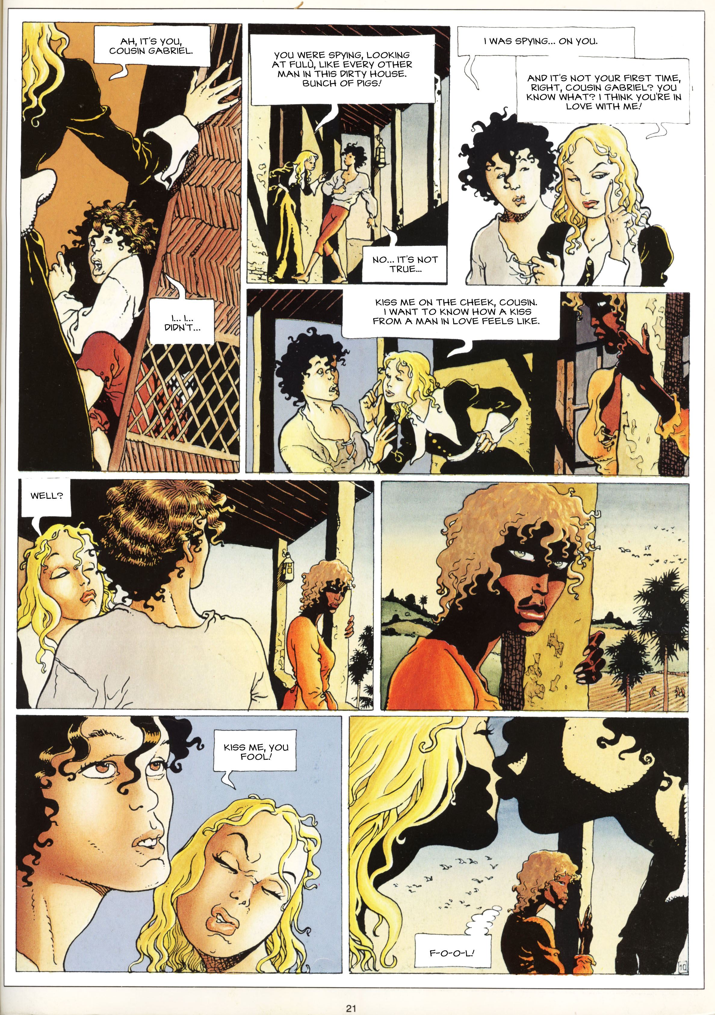 Read online Fulu comic -  Issue #1 - 23