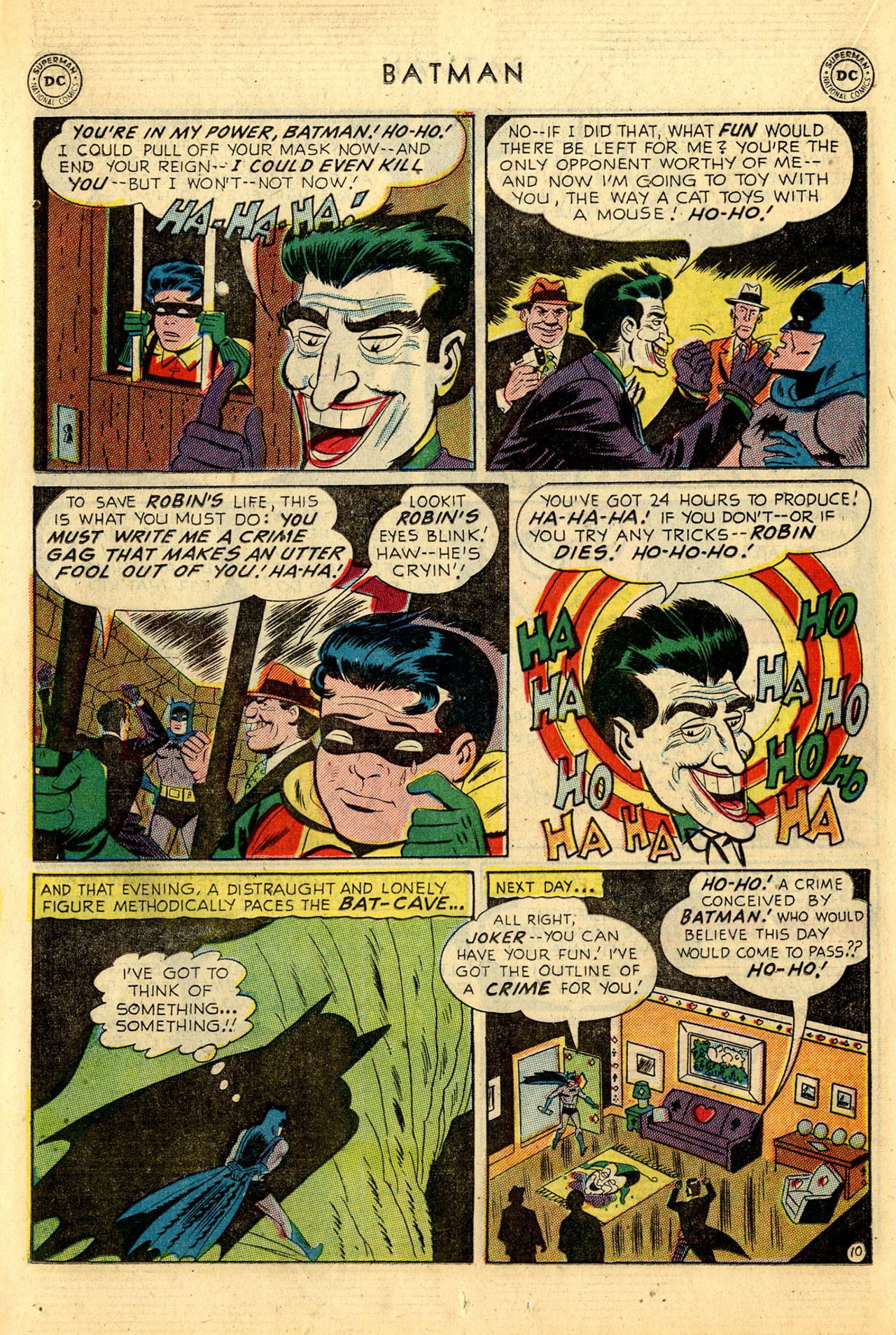 Read online Batman (1940) comic -  Issue #67 - 26