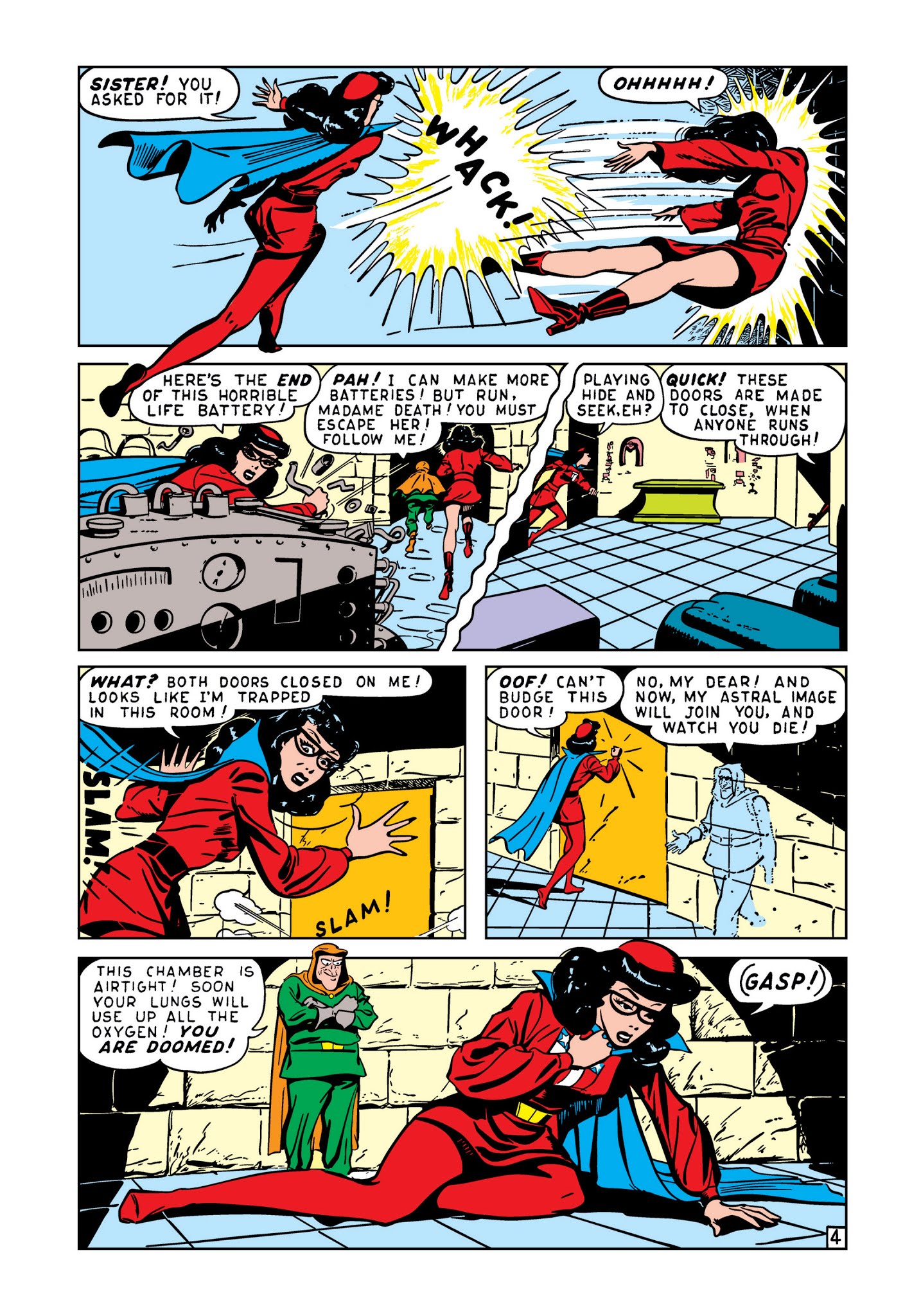 Read online Marvel Masterworks: Golden Age All Winners comic -  Issue # TPB 4 (Part 3) - 48