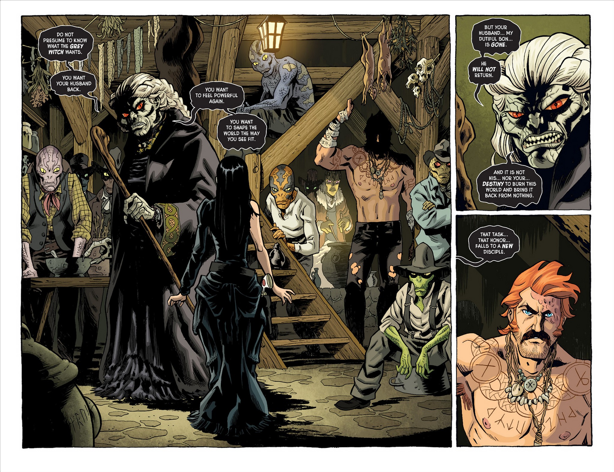 Read online The Sixth Gun comic -  Issue #29 - 24
