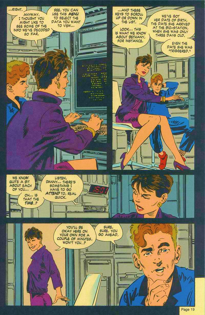Read online John Byrne's Next Men (1992) comic -  Issue #8 - 19