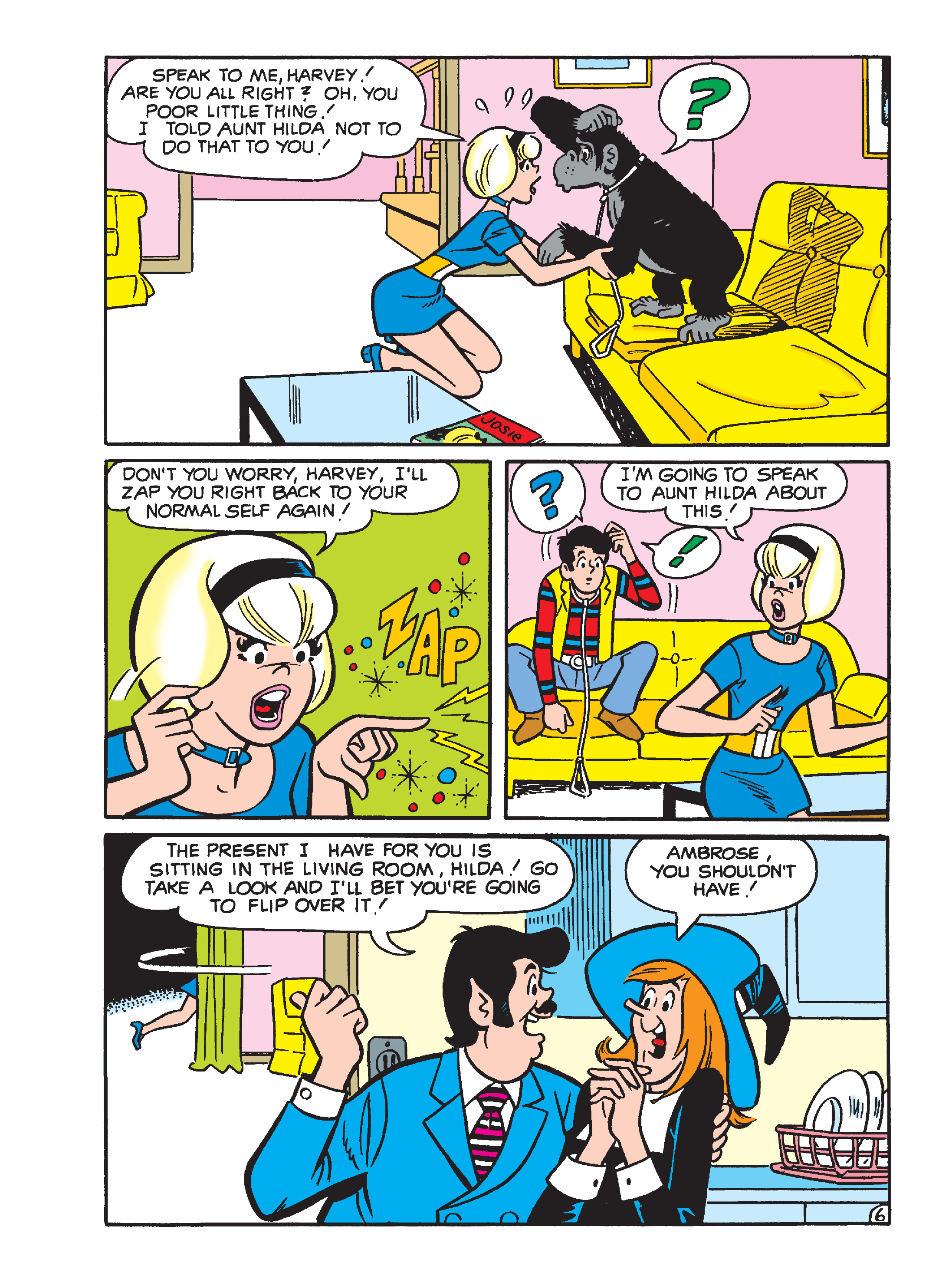 Read online World of Betty and Veronica Jumbo Comics Digest comic -  Issue # TPB 13 (Part 1) - 52