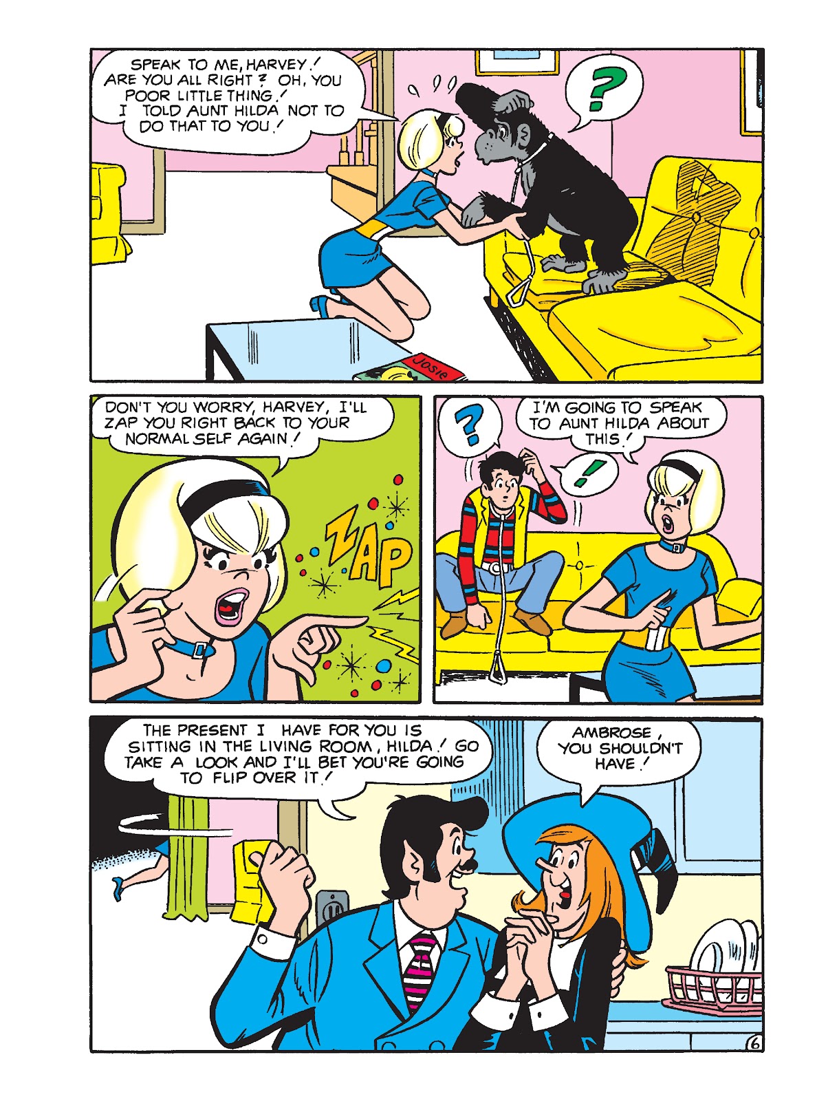 World of Betty and Veronica Jumbo Comics Digest issue TPB 13 (Part 1) - Page 52