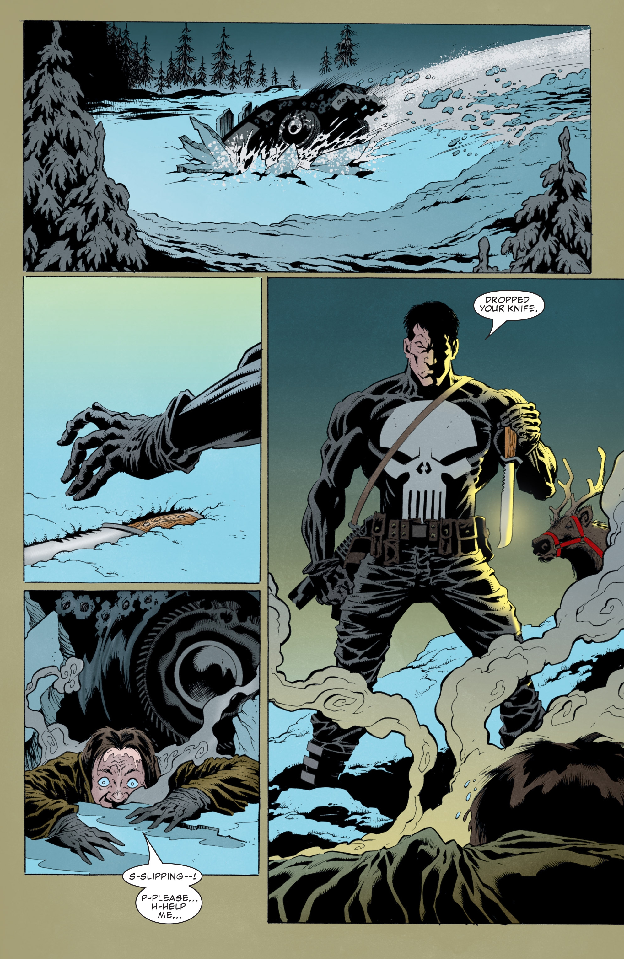 Read online Punisher: Silent Night comic -  Issue # Full - 33