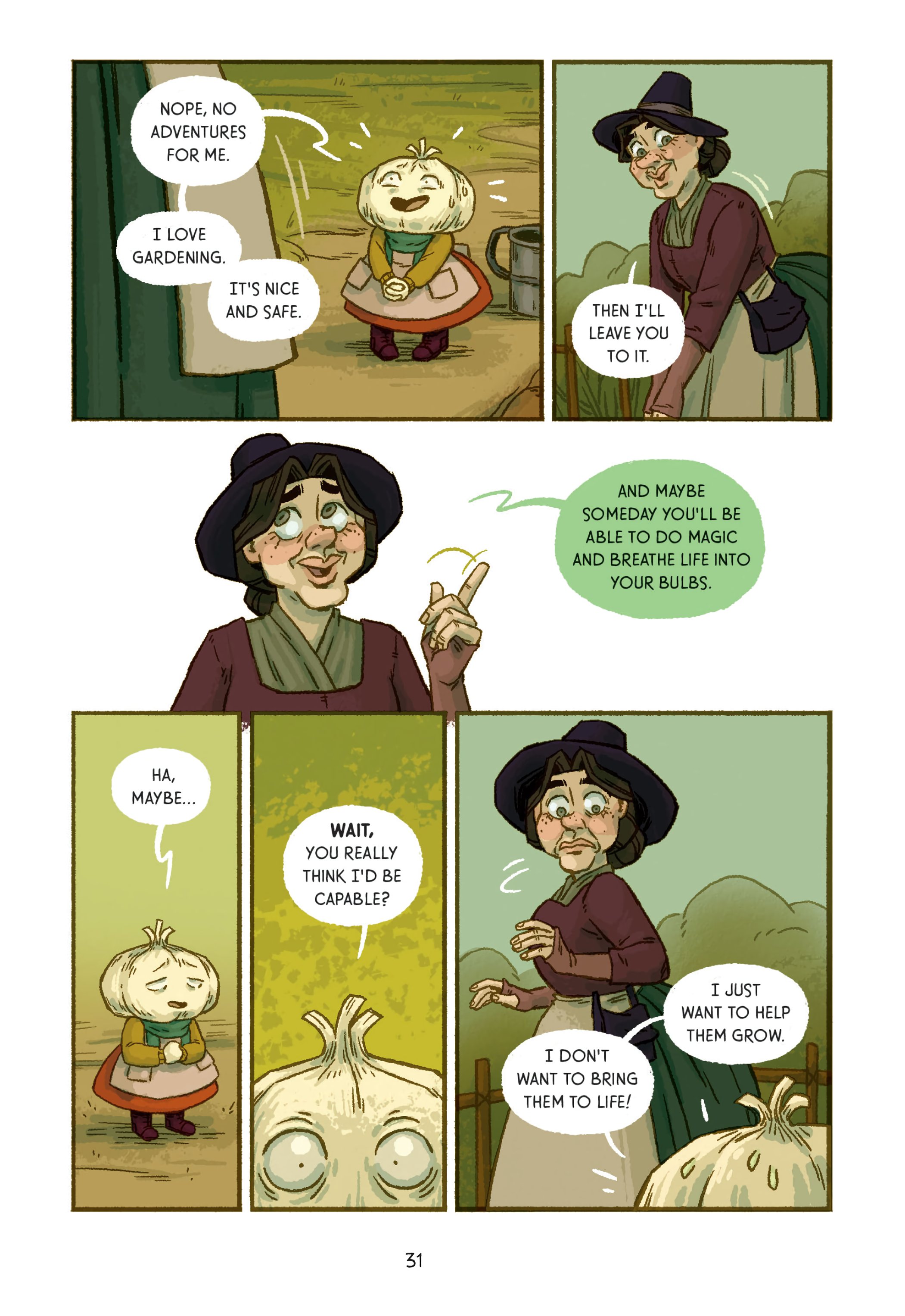 Read online Garlic and the Vampire comic -  Issue # TPB (Part 1) - 37