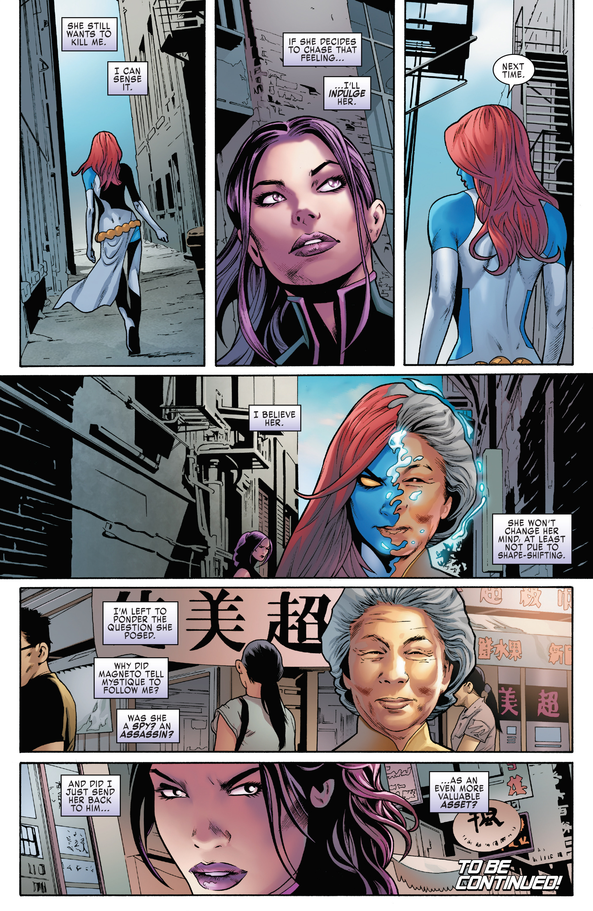 Read online Uncanny X-Men (2016) comic -  Issue #15 - 19