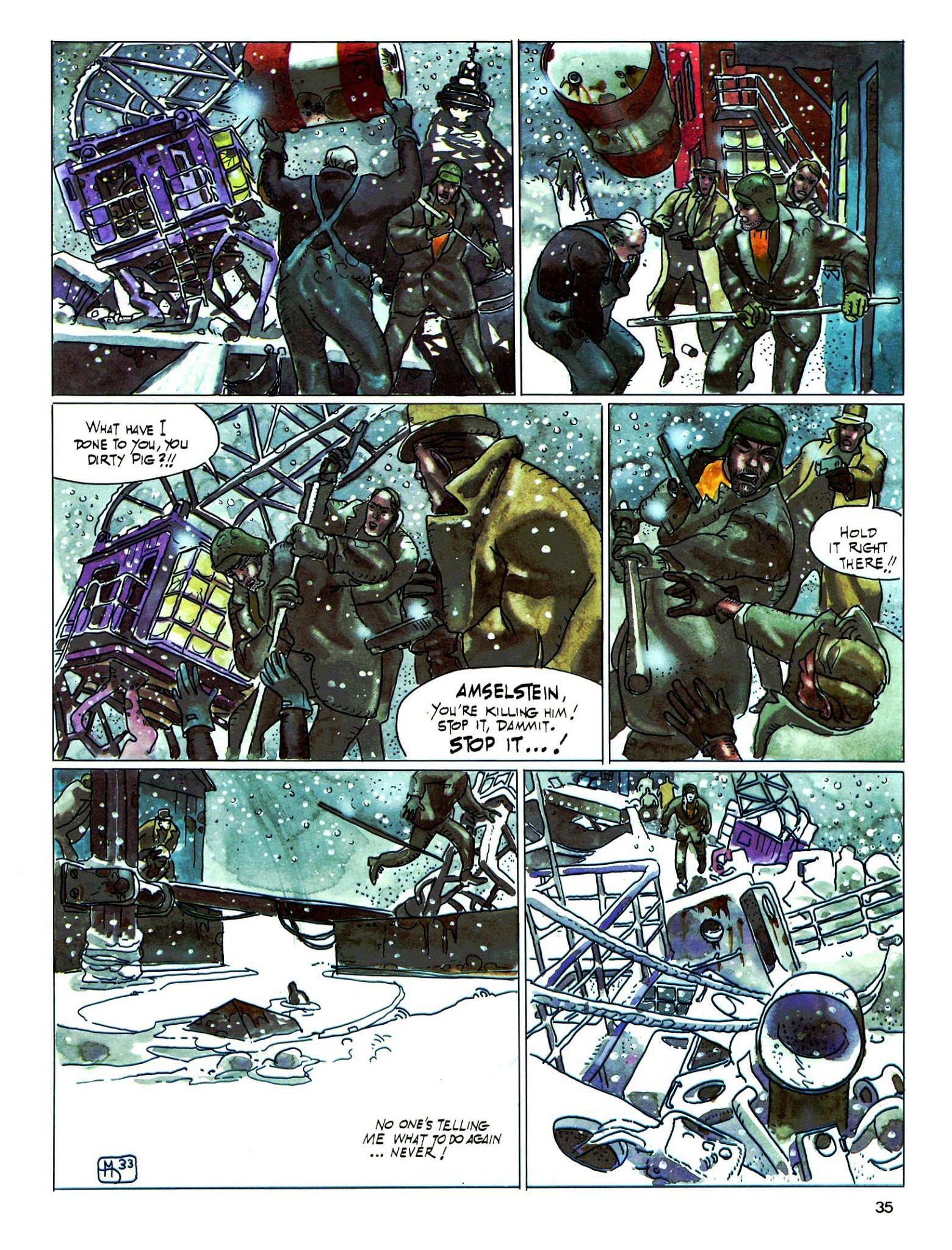Read online Bell's Theorem comic -  Issue #2 - 37