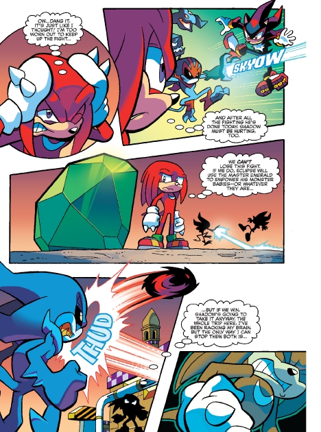 Read online Sonic Comics Spectacular: Speed of Sound comic -  Issue # Full - 246