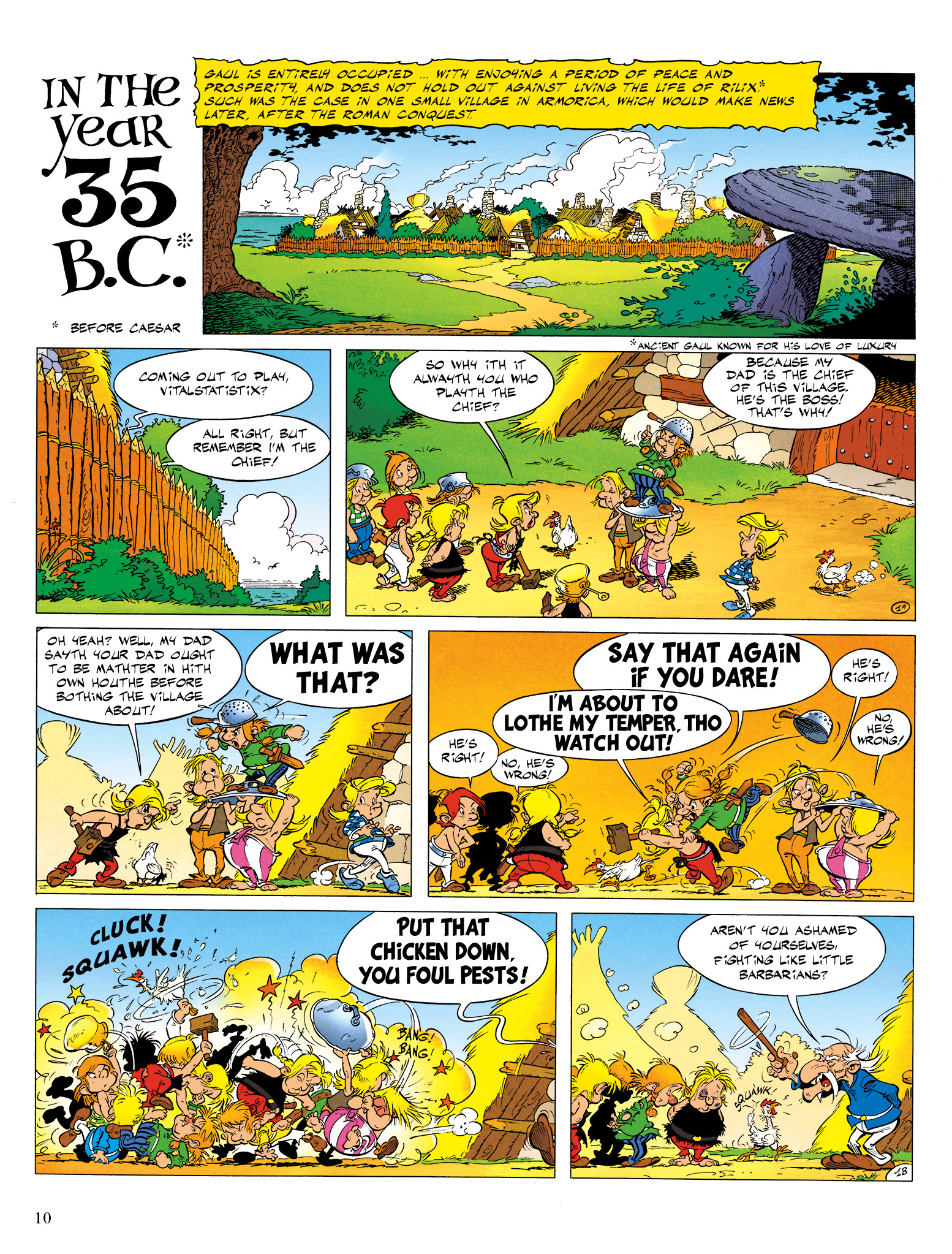 Read online Asterix comic -  Issue #32 - 11