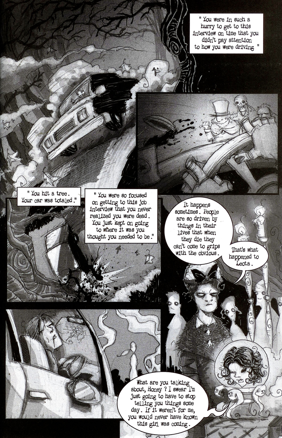 Read online Haunted Mansion comic -  Issue #4 - 7