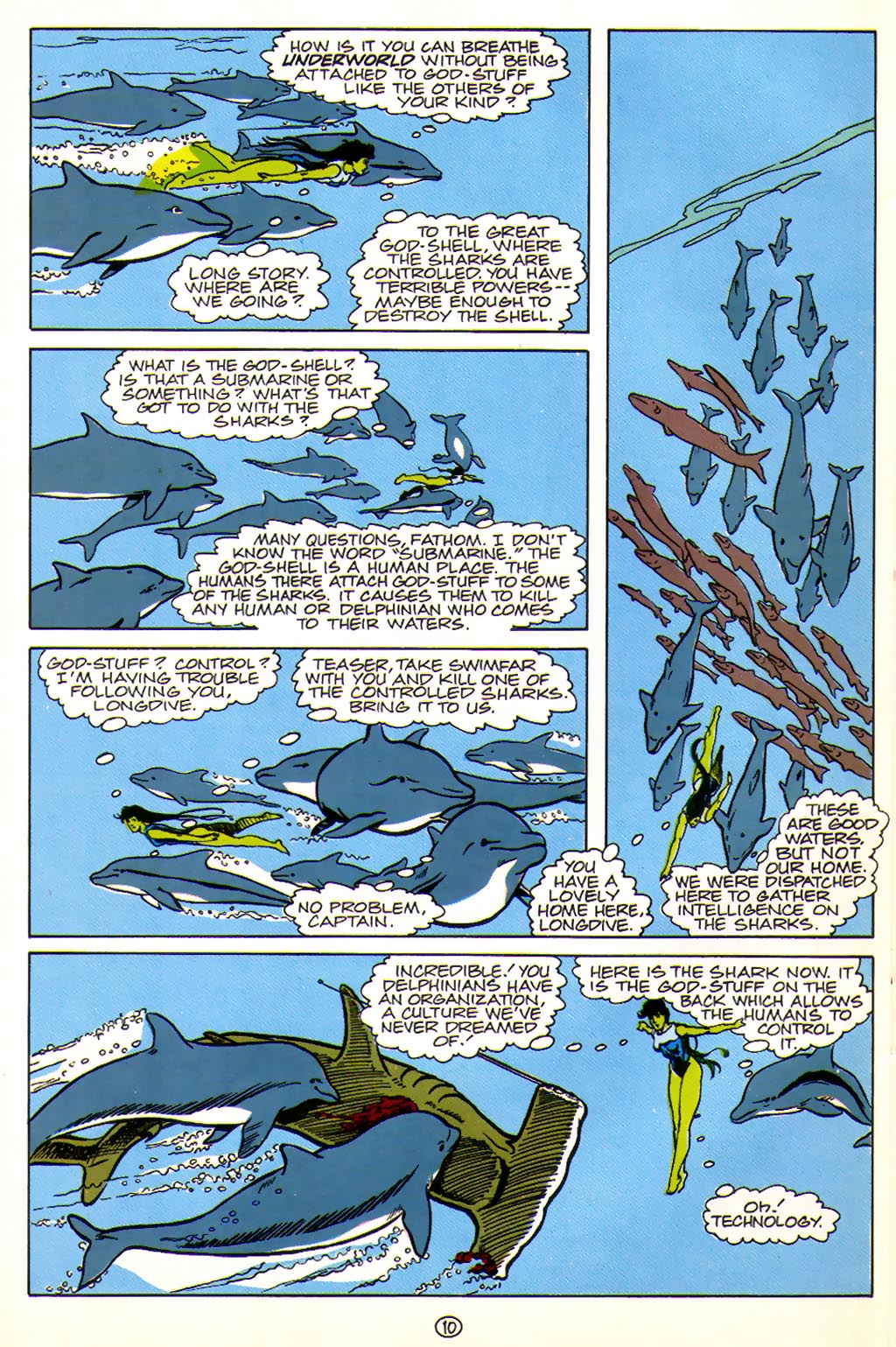 Read online Elementals (1989) comic -  Issue #14 - 12