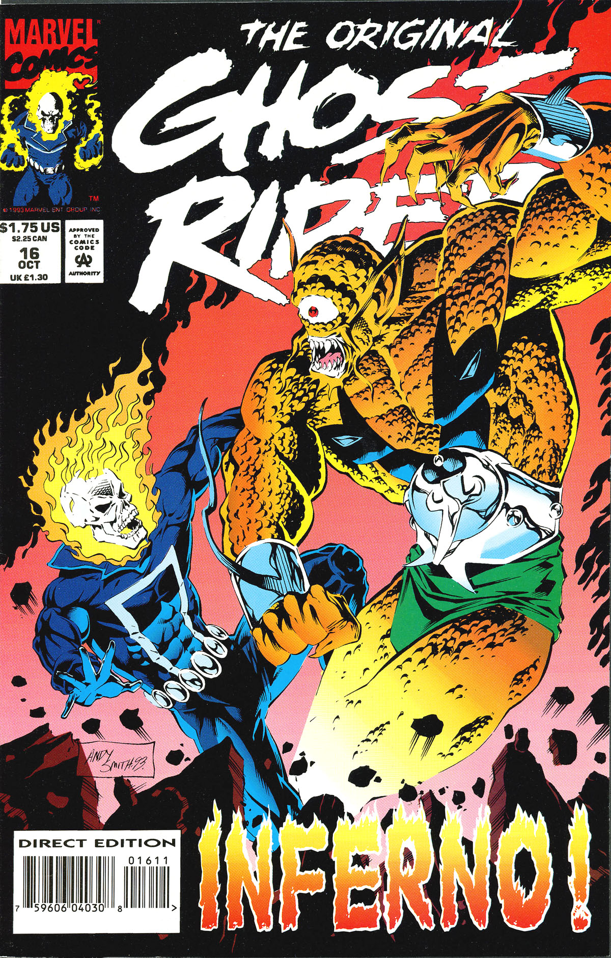 Read online The Original Ghost Rider comic -  Issue #16 - 1