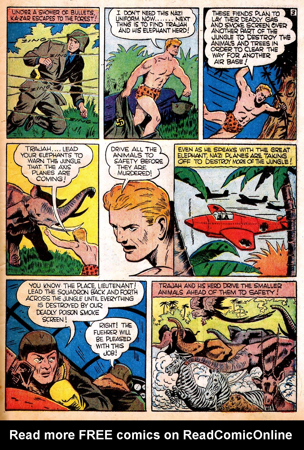Marvel Mystery Comics (1939) issue 23 - Page 47