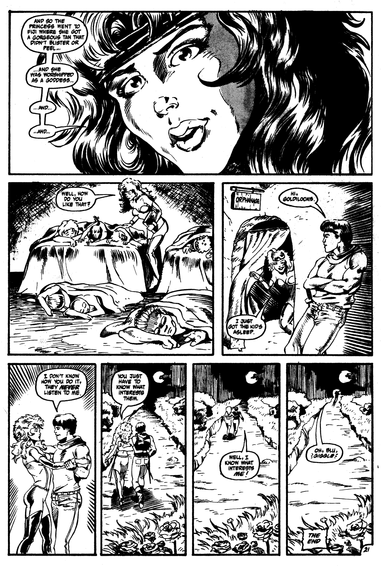 Read online Solo Ex-Mutants comic -  Issue #2 - 25