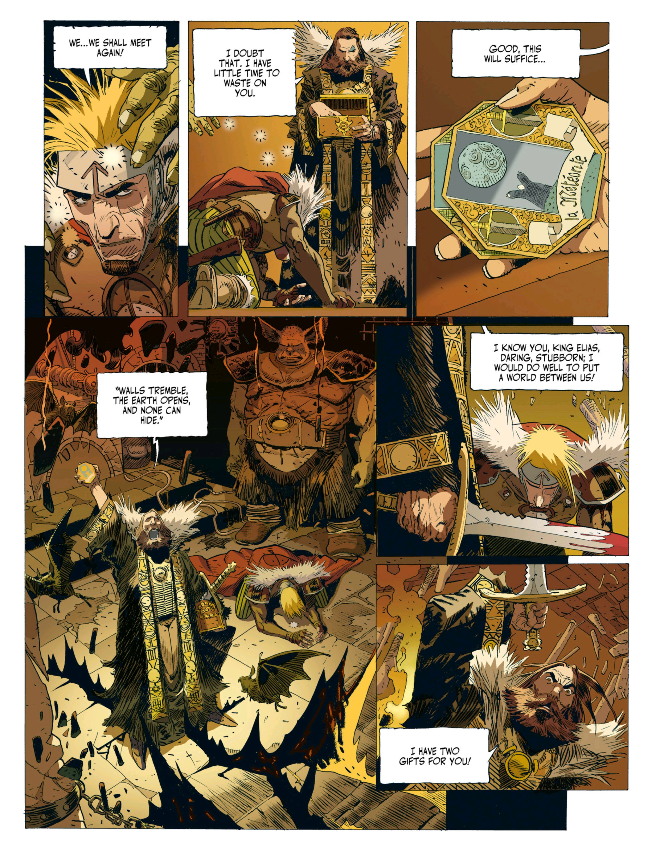 Read online Elias the Cursed comic -  Issue #1 - 15