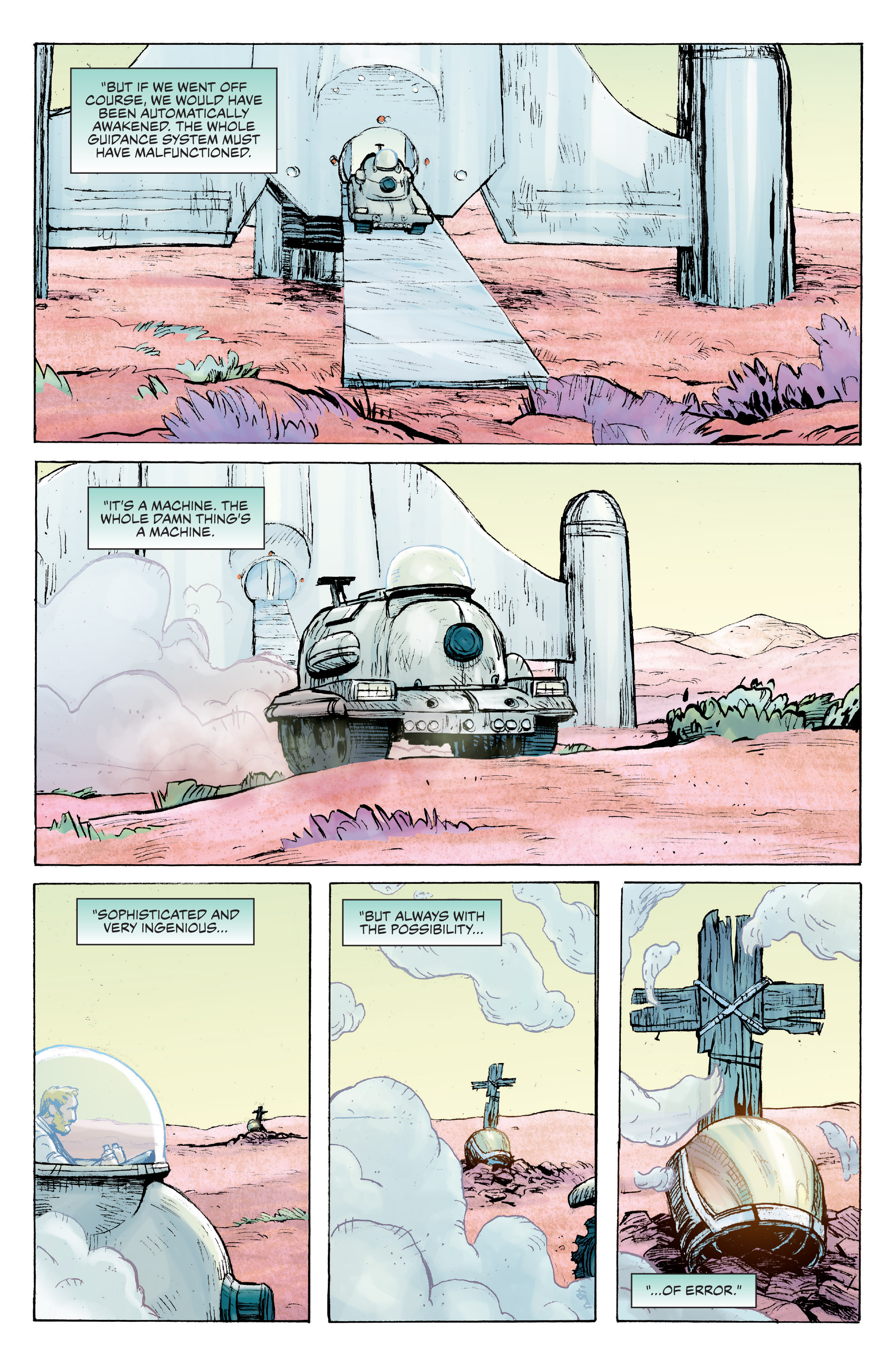 Read online Planet of the Apes Visionaries comic -  Issue # TPB - 15