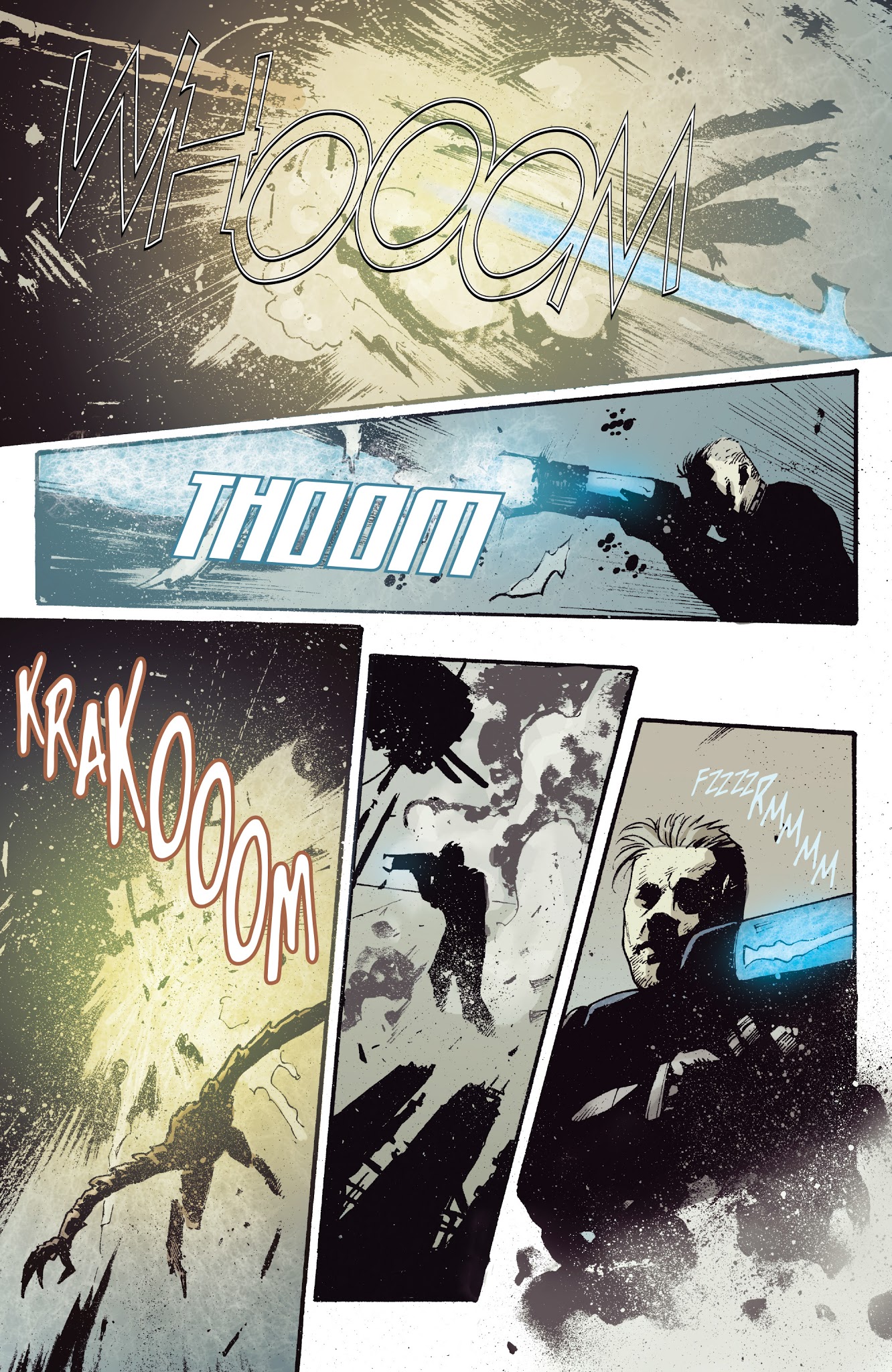 Read online Port of Earth comic -  Issue #4 - 14