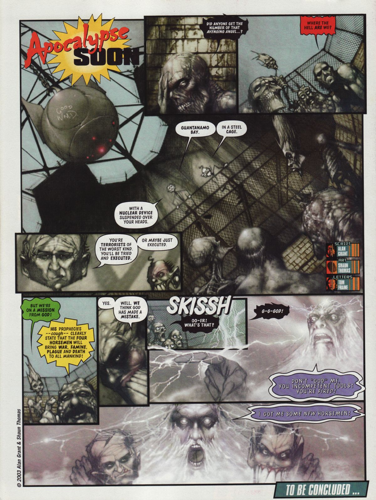 Read online Judge Dredd Megazine (Vol. 5) comic -  Issue #213 - 97