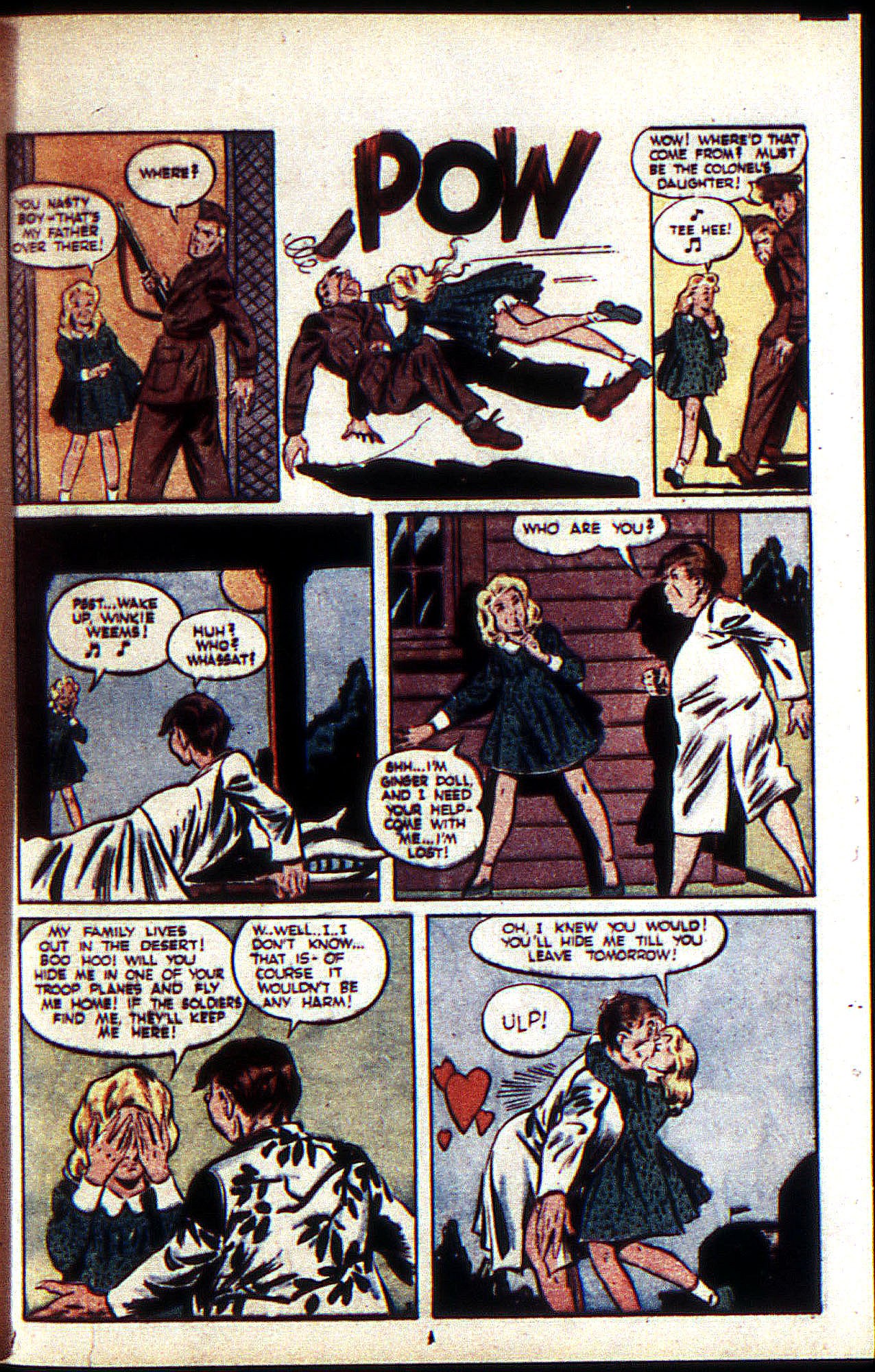 Read online Boy Comics comic -  Issue #10 - 23