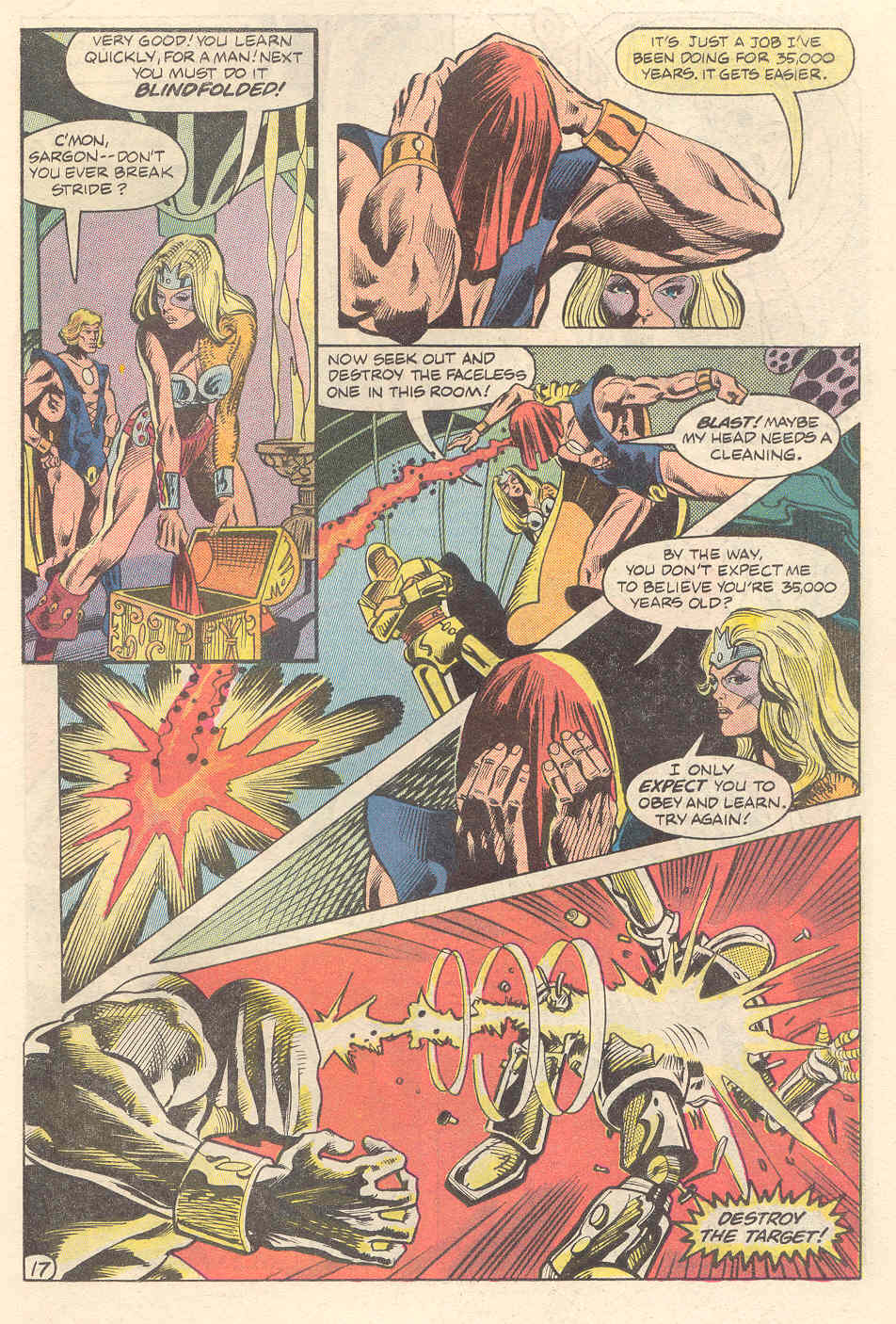 Read online Warp comic -  Issue #1 - 19