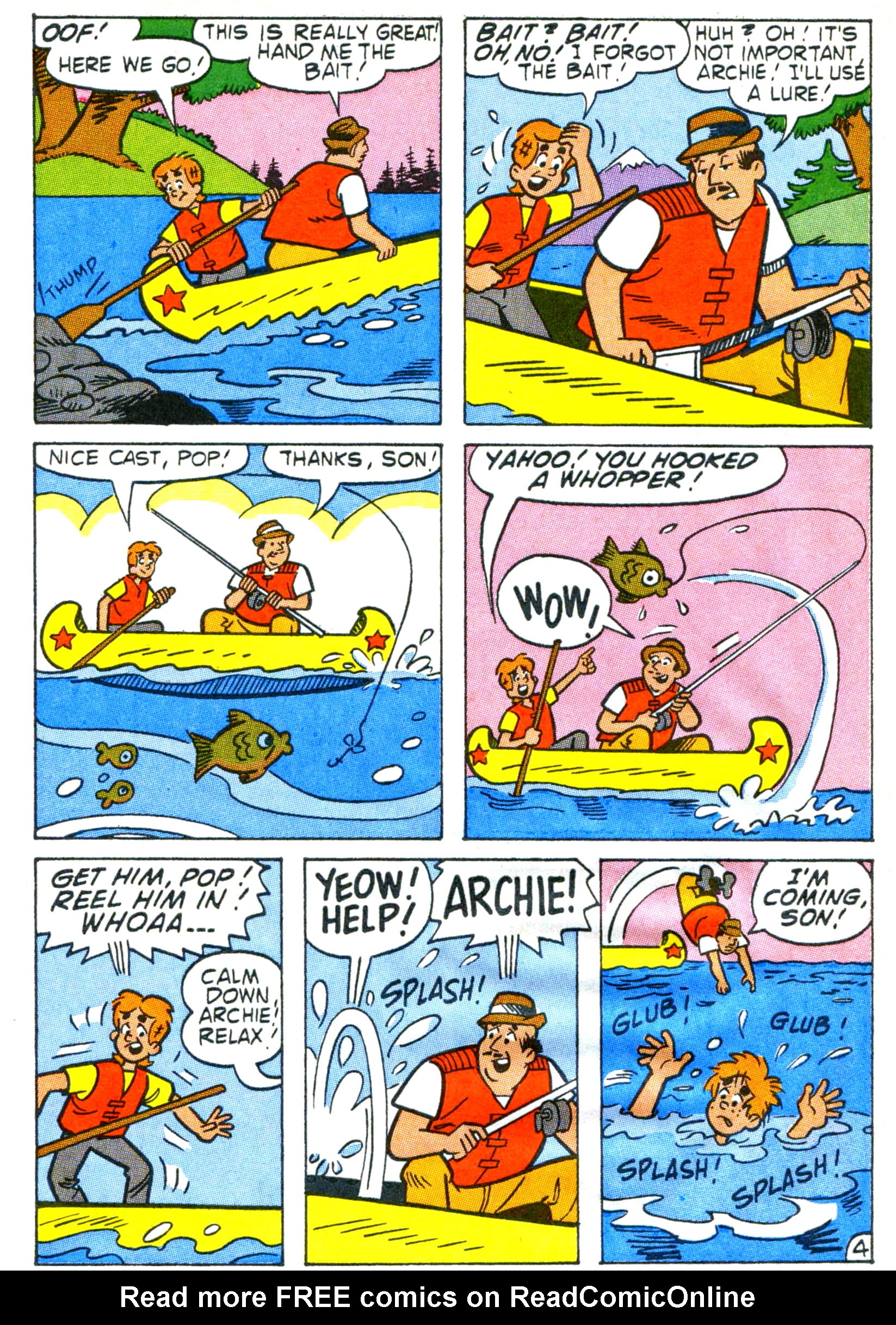 Read online The New Archies comic -  Issue #16 - 32