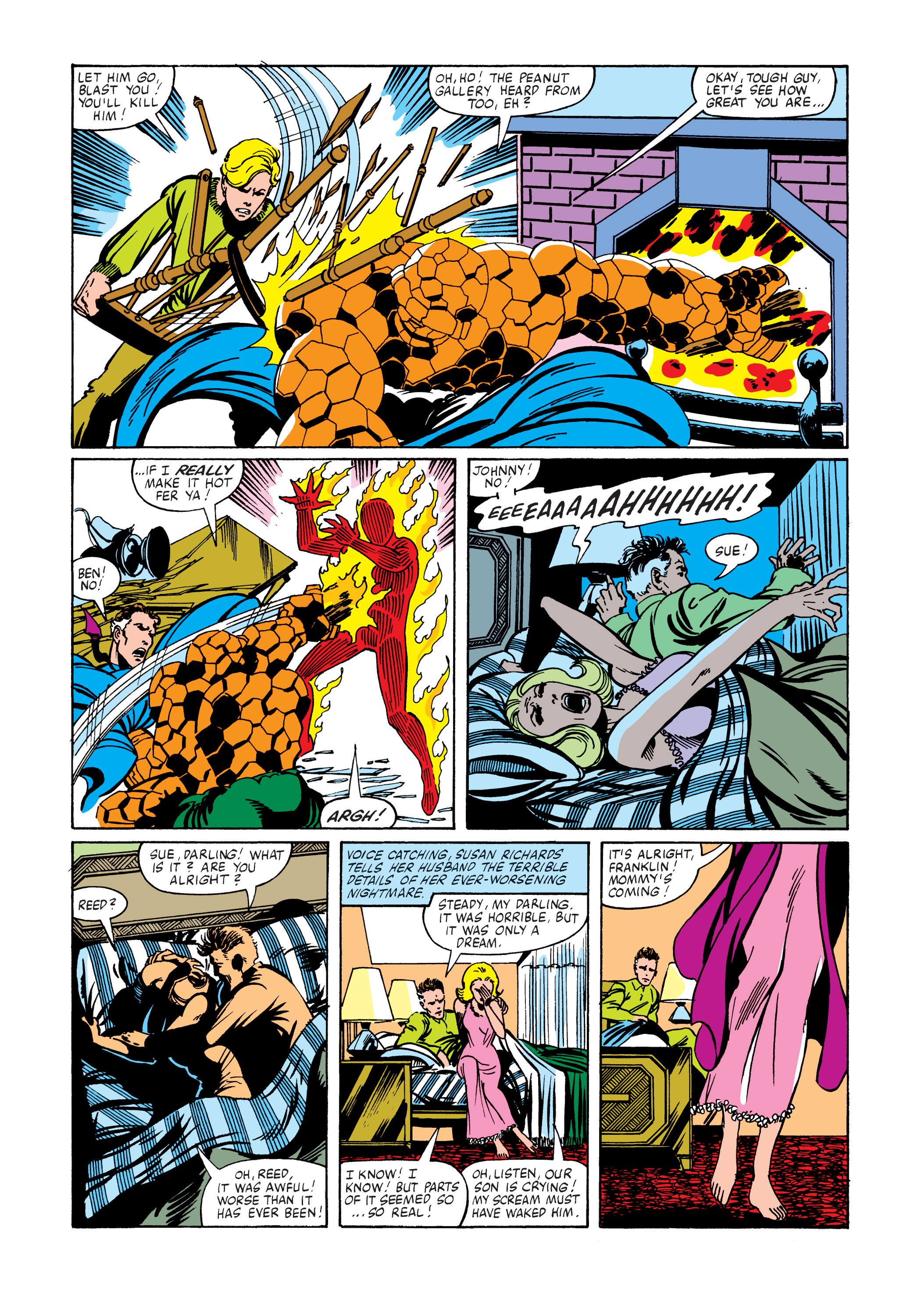 Read online Marvel Masterworks: The Fantastic Four comic -  Issue # TPB 21 (Part 2) - 47