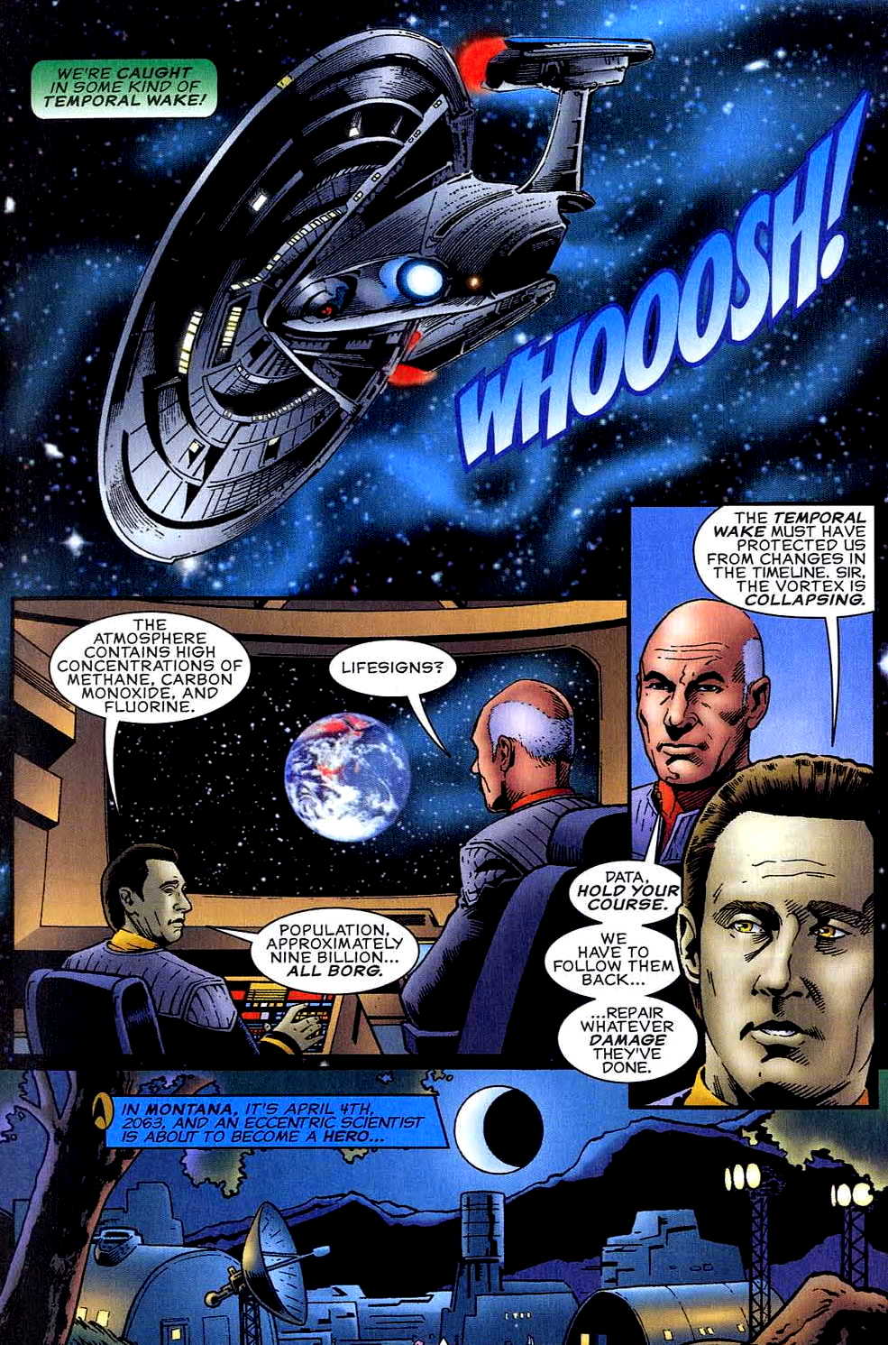 Read online Star Trek: First Contact comic -  Issue # Full - 11