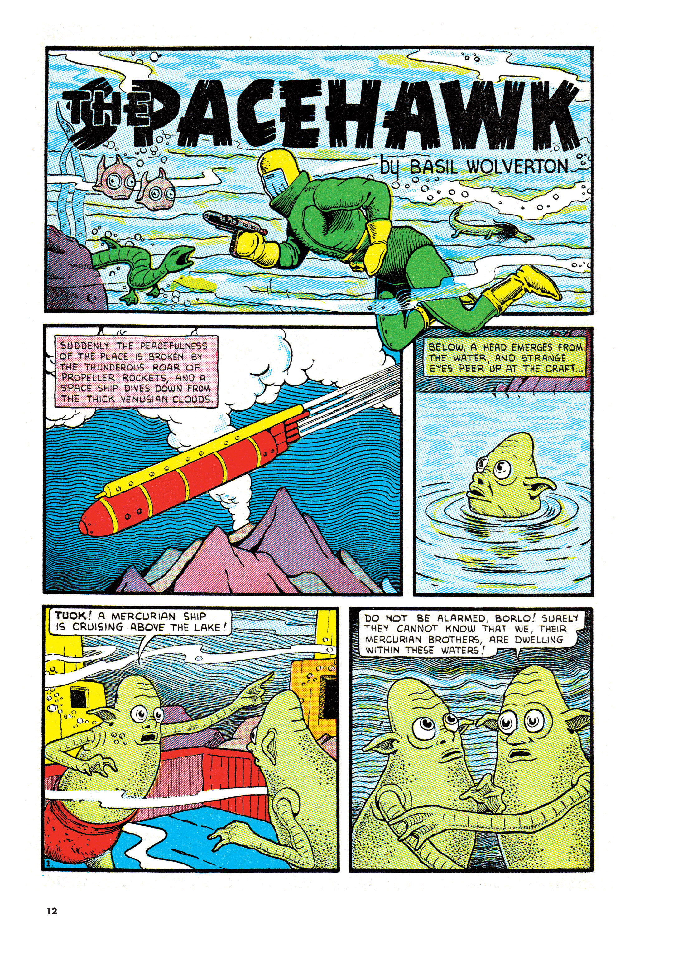 Read online Spacehawk comic -  Issue # TPB (Part 1) - 21