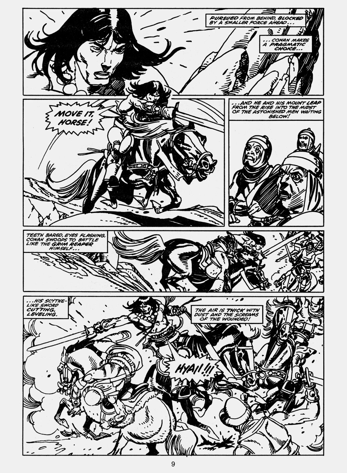 Read online Conan Saga comic -  Issue #69 - 11